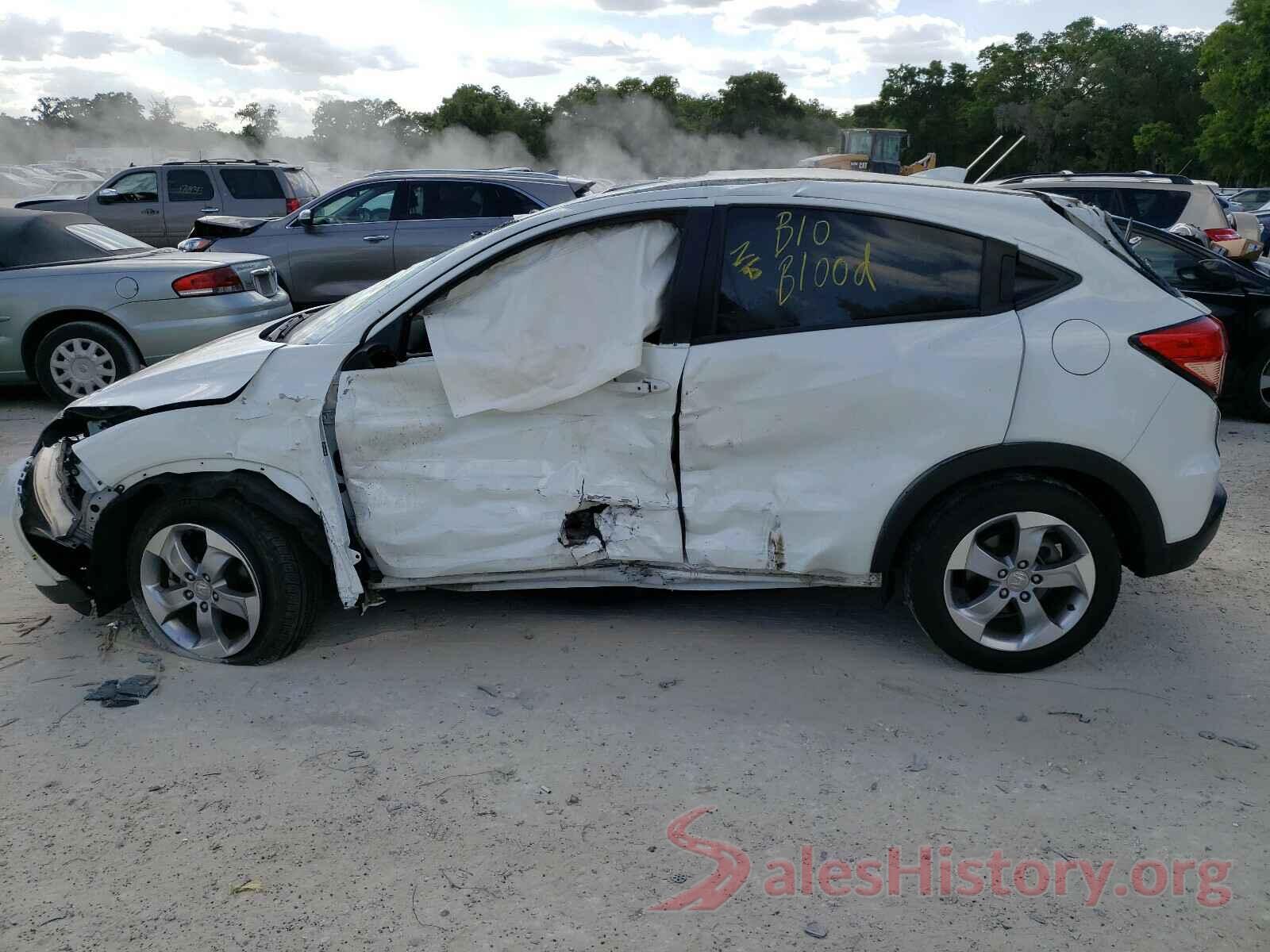 3CZRU5H74HM718986 2017 HONDA HR-V