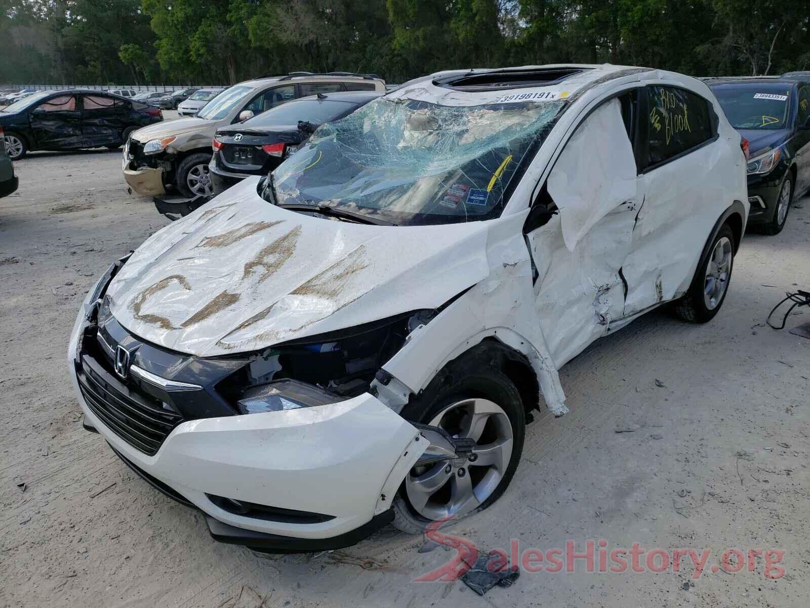 3CZRU5H74HM718986 2017 HONDA HR-V