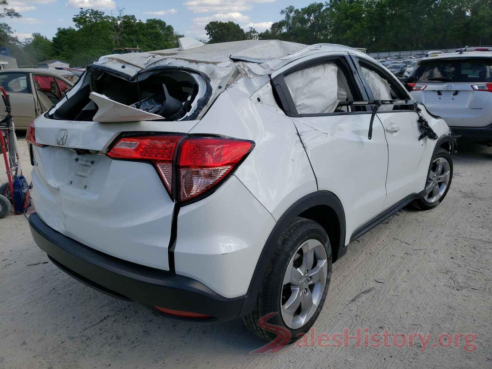 3CZRU5H74HM718986 2017 HONDA HR-V