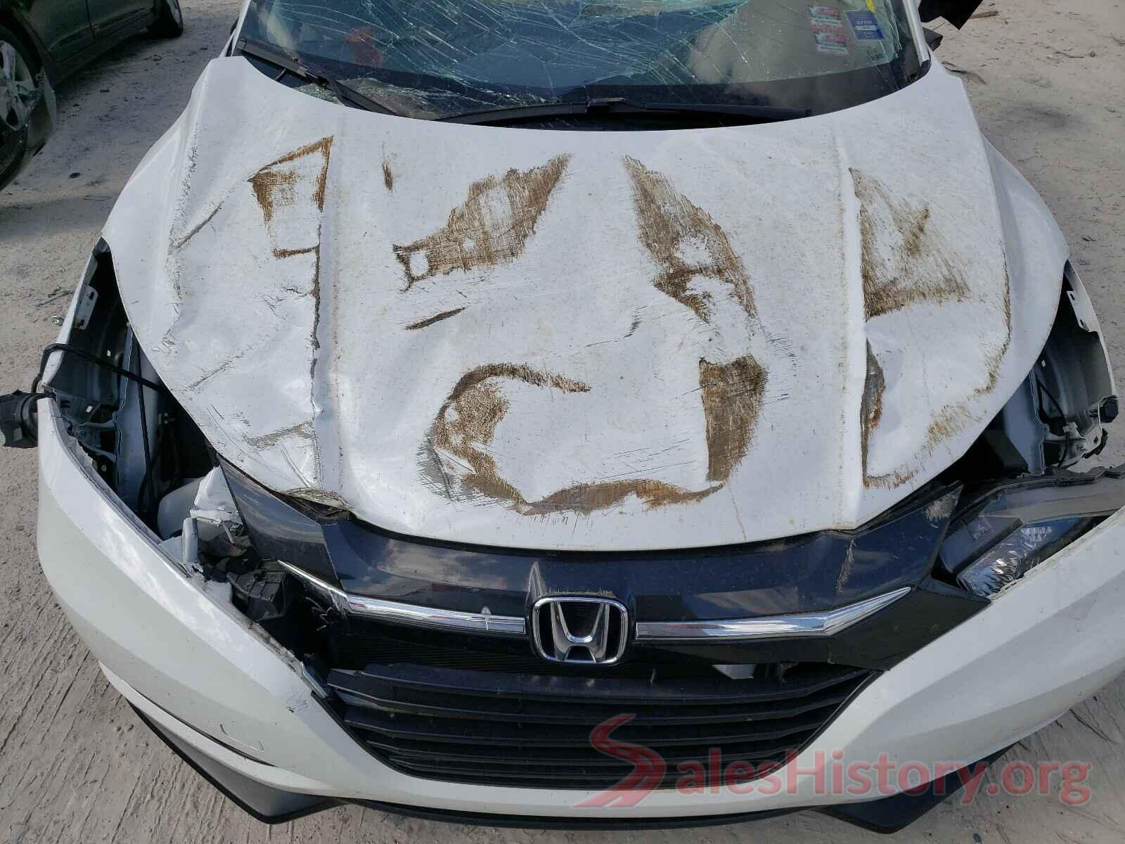 3CZRU5H74HM718986 2017 HONDA HR-V