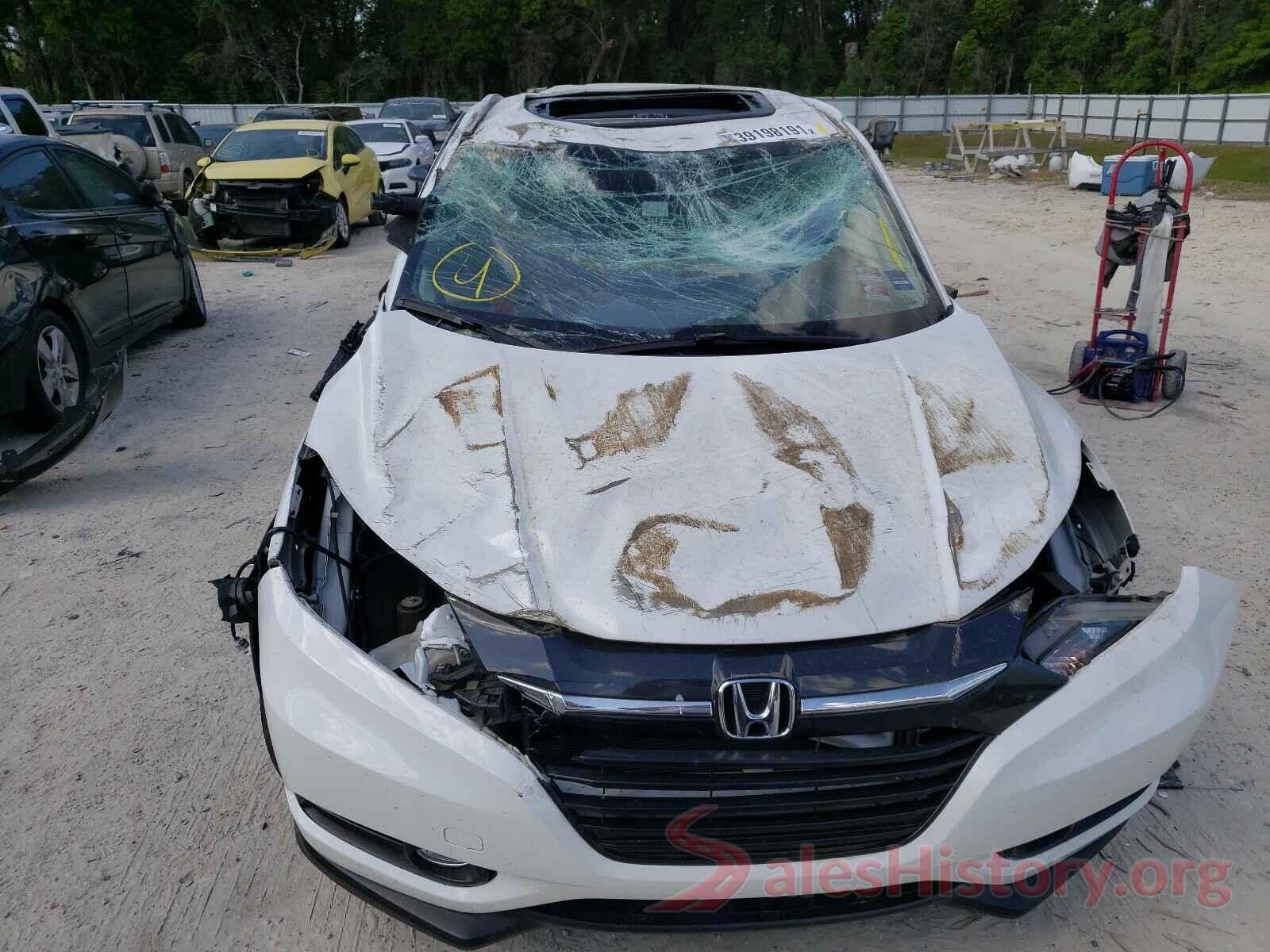 3CZRU5H74HM718986 2017 HONDA HR-V