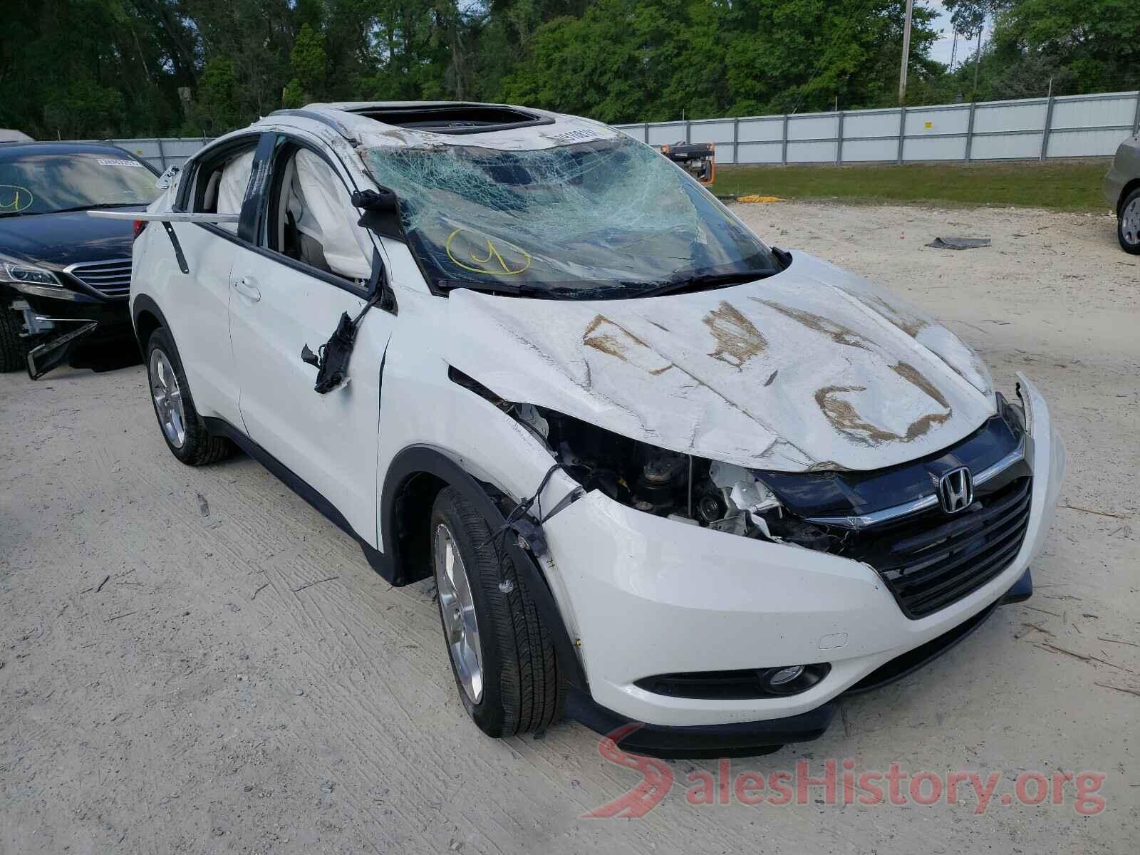 3CZRU5H74HM718986 2017 HONDA HR-V