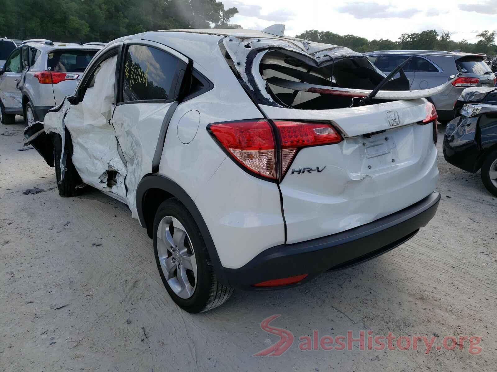 3CZRU5H74HM718986 2017 HONDA HR-V