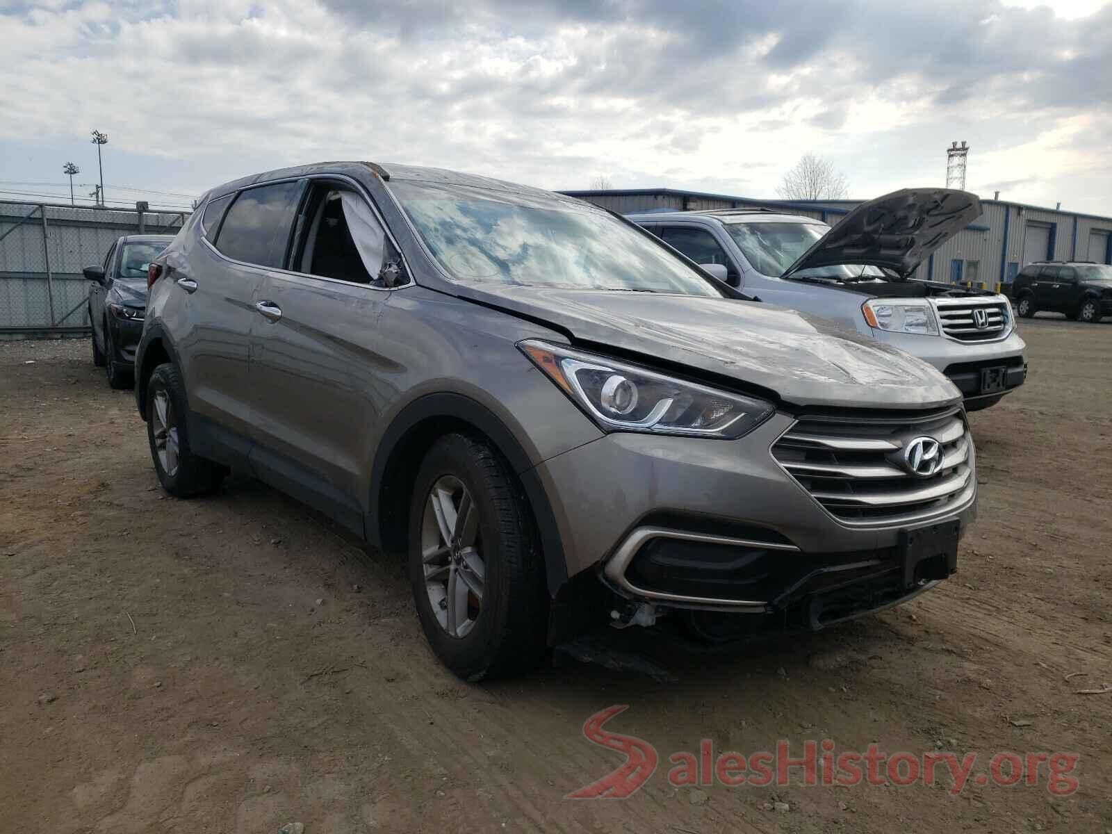 5XYZTDLB2HG409691 2017 HYUNDAI SANTA FE