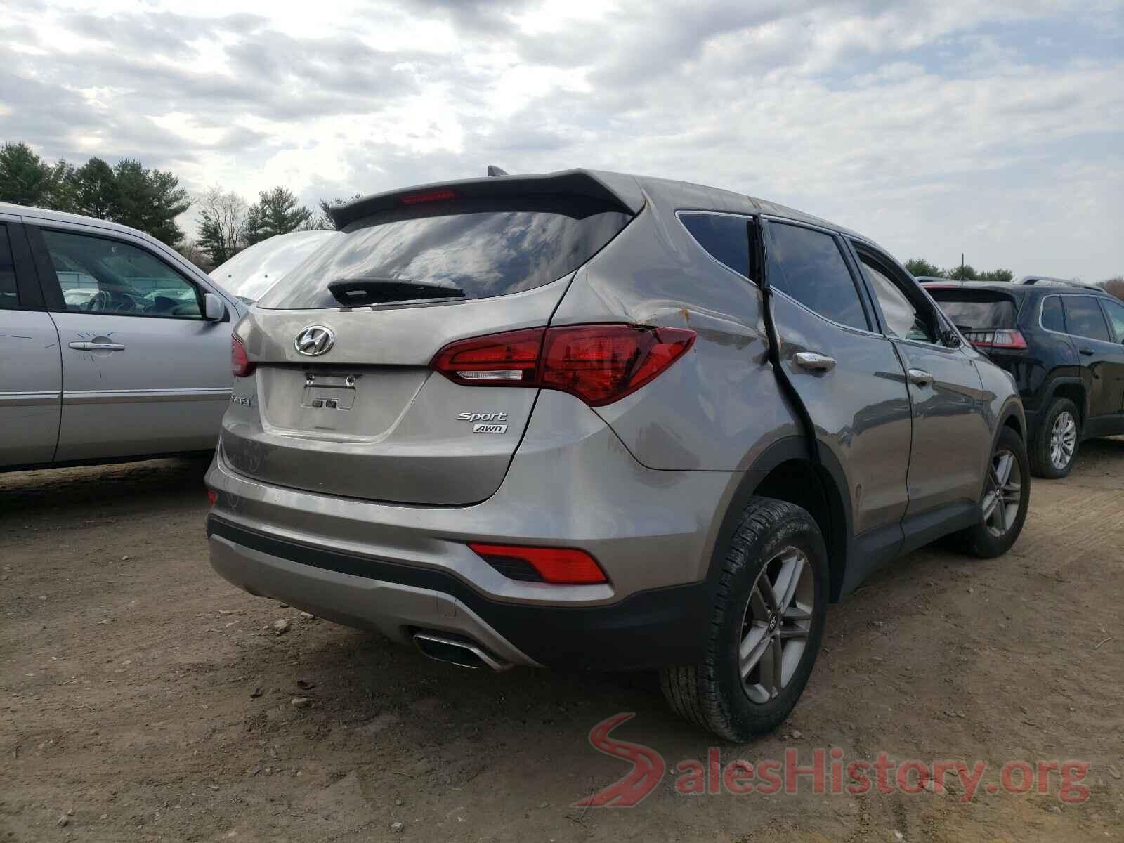 5XYZTDLB2HG409691 2017 HYUNDAI SANTA FE