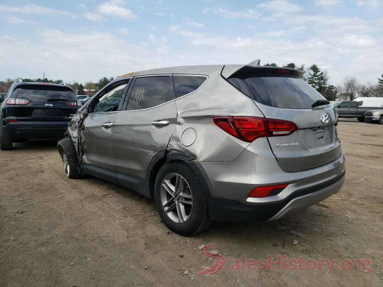 5XYZTDLB2HG409691 2017 HYUNDAI SANTA FE