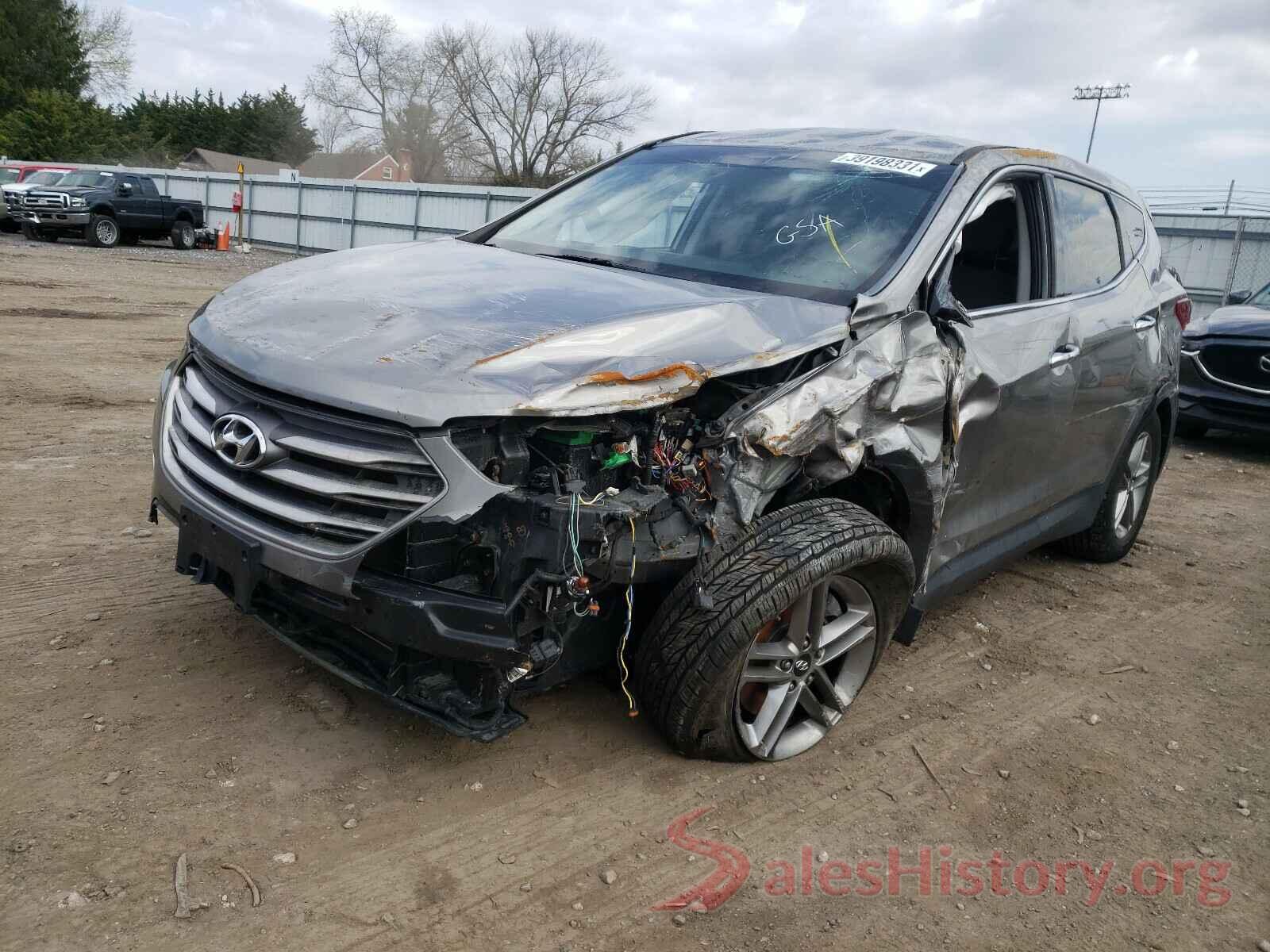 5XYZTDLB2HG409691 2017 HYUNDAI SANTA FE