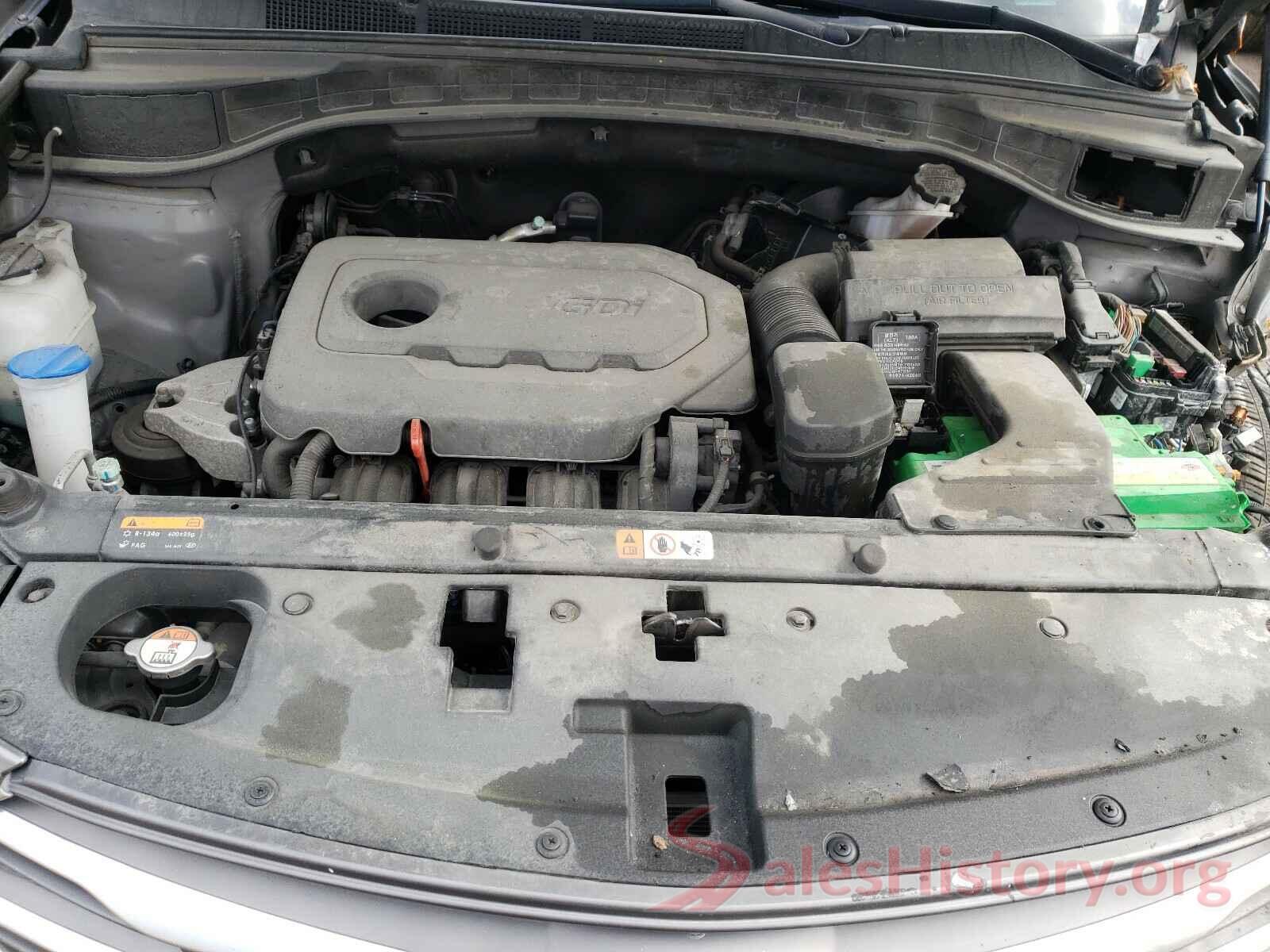 5XYZTDLB2HG409691 2017 HYUNDAI SANTA FE