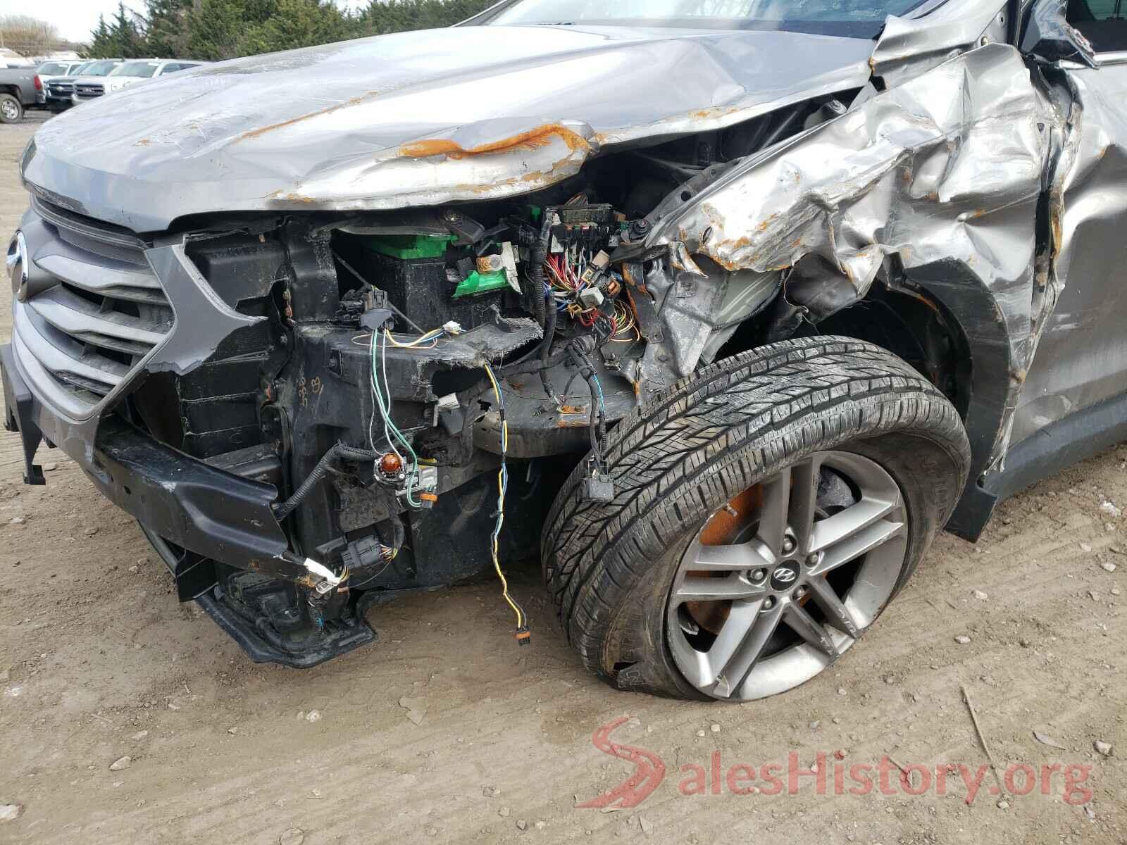 5XYZTDLB2HG409691 2017 HYUNDAI SANTA FE