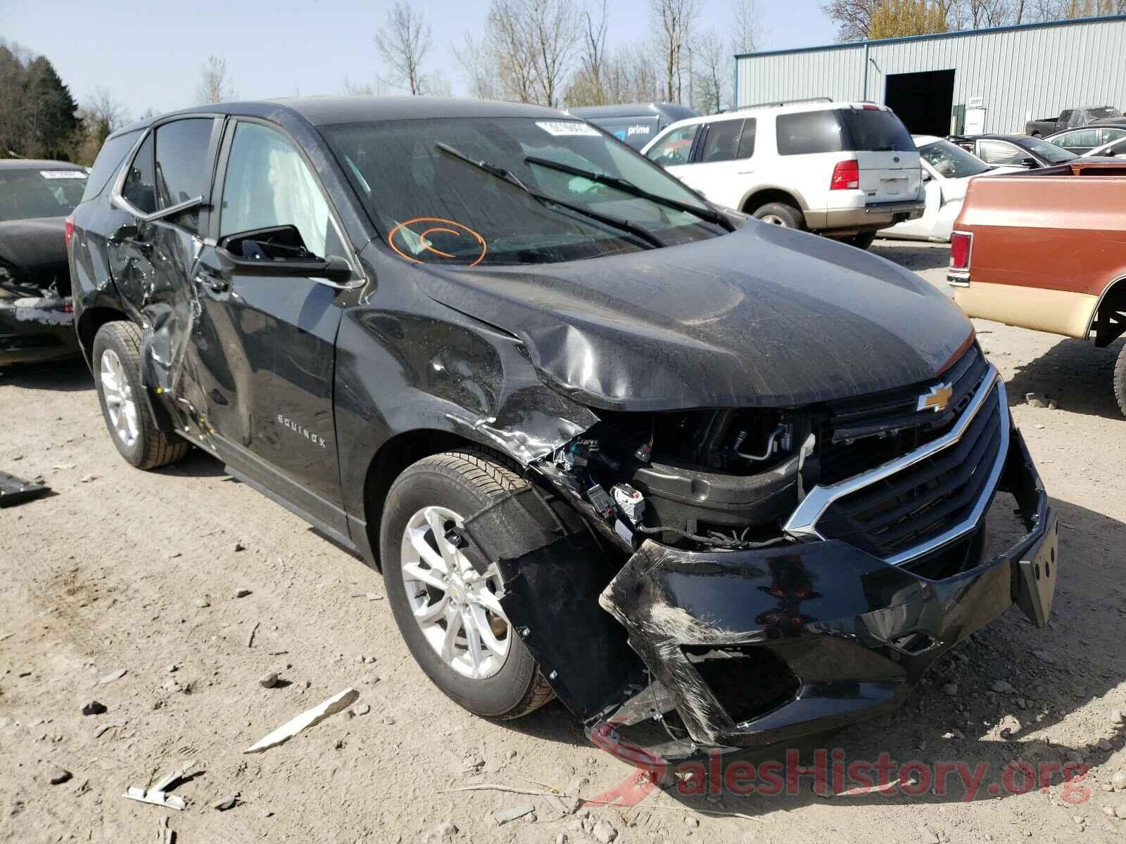 2GNAXUEV8M6118376 2021 CHEVROLET EQUINOX