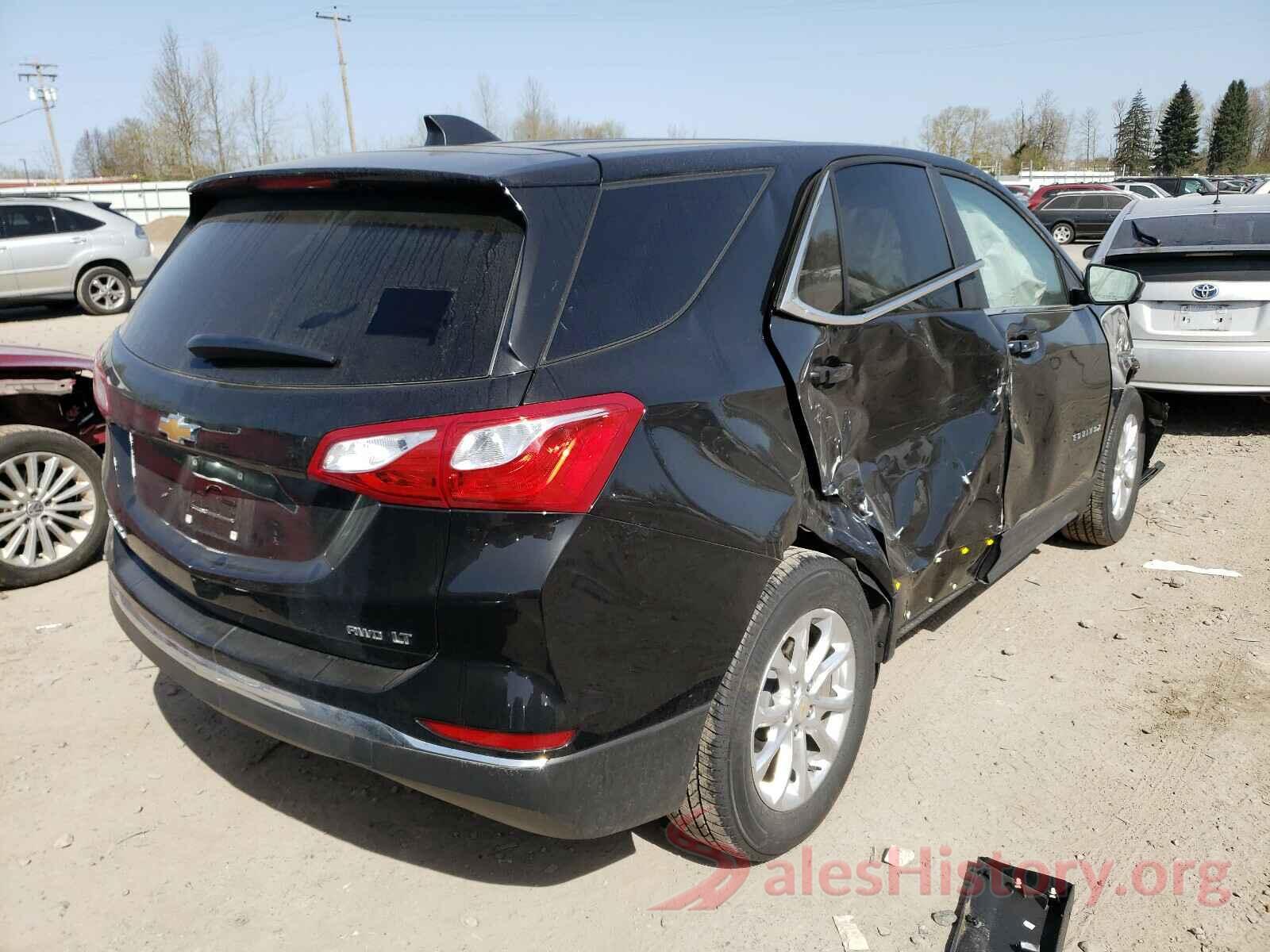 2GNAXUEV8M6118376 2021 CHEVROLET EQUINOX