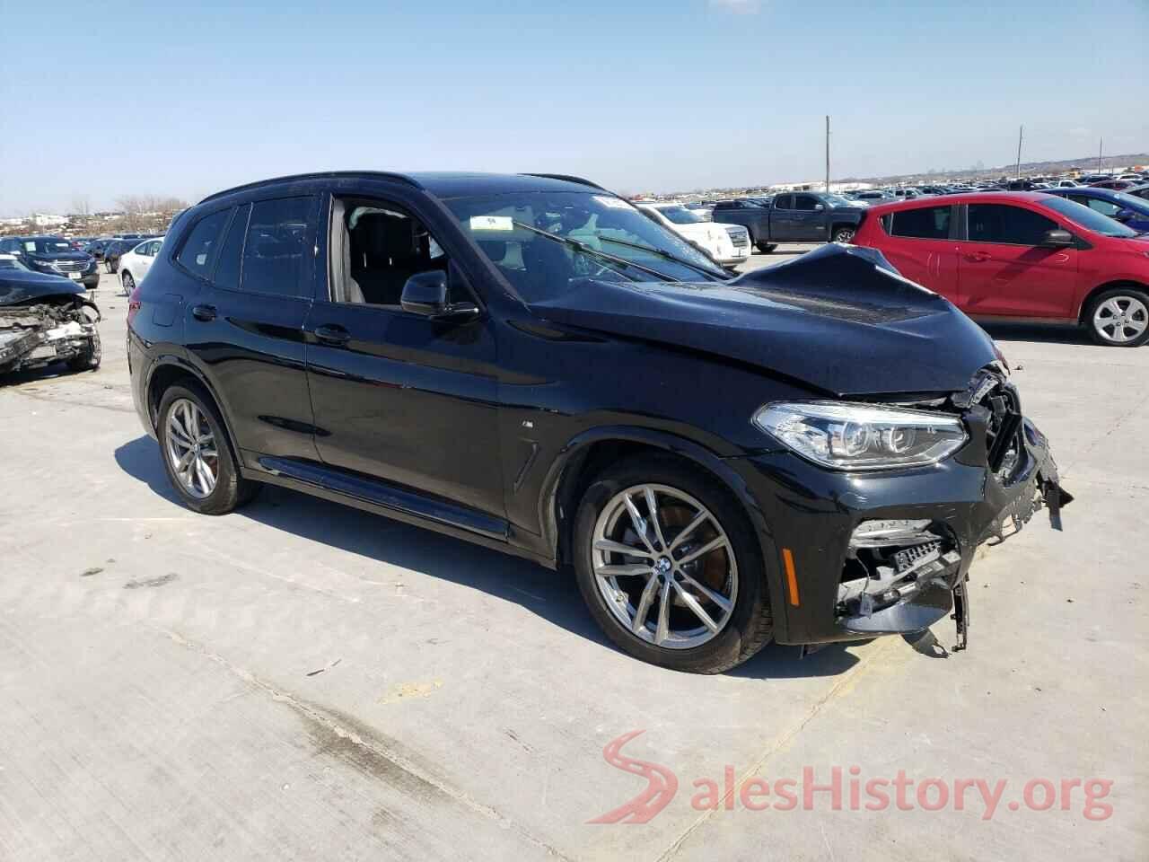 5UXTR9C59KLP76545 2019 BMW X3