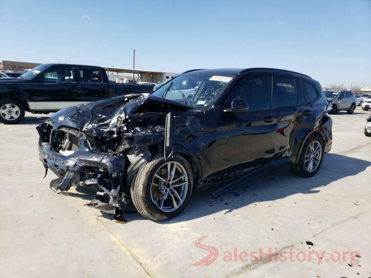 5UXTR9C59KLP76545 2019 BMW X3