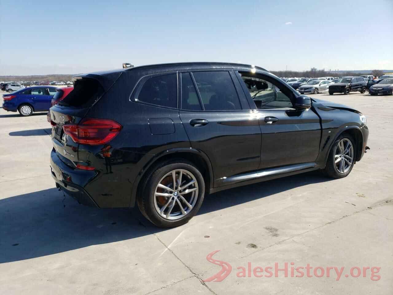 5UXTR9C59KLP76545 2019 BMW X3