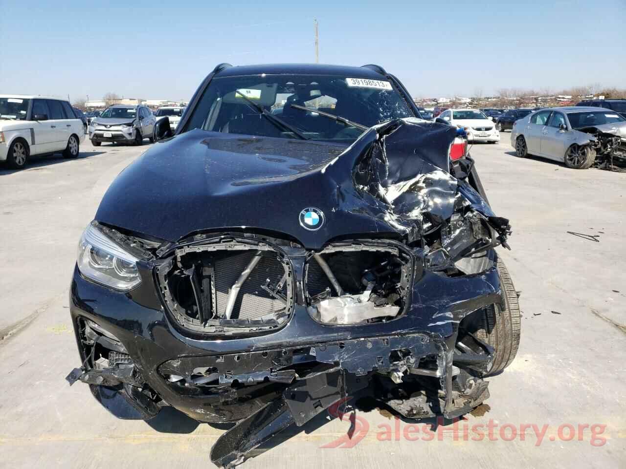 5UXTR9C59KLP76545 2019 BMW X3