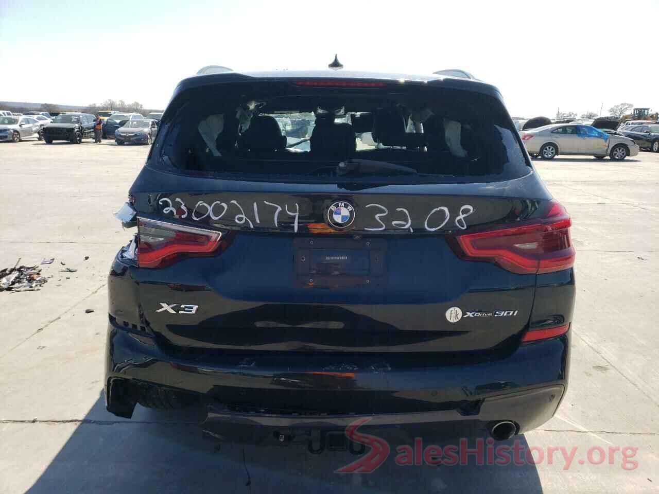 5UXTR9C59KLP76545 2019 BMW X3