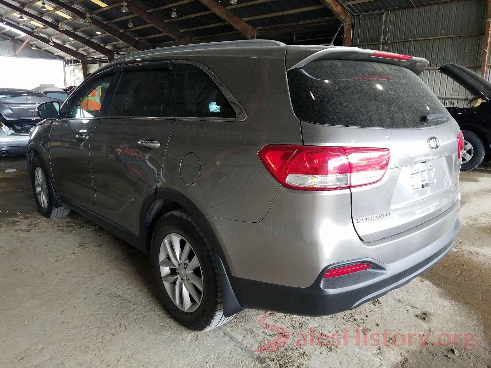 5XYPG4A53HG201201 2017 KIA SORENTO