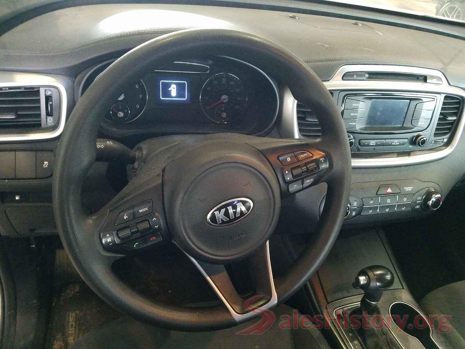 5XYPG4A53HG201201 2017 KIA SORENTO