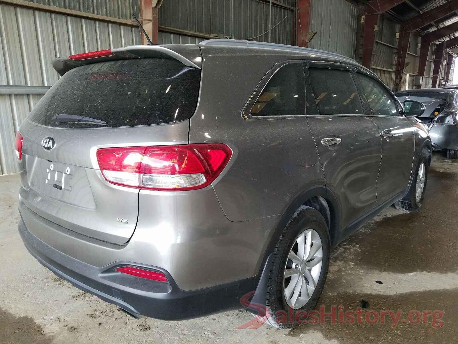 5XYPG4A53HG201201 2017 KIA SORENTO