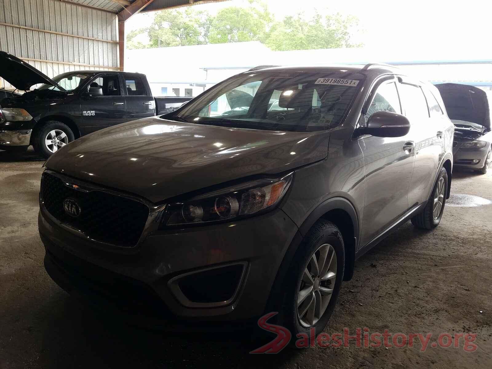 5XYPG4A53HG201201 2017 KIA SORENTO