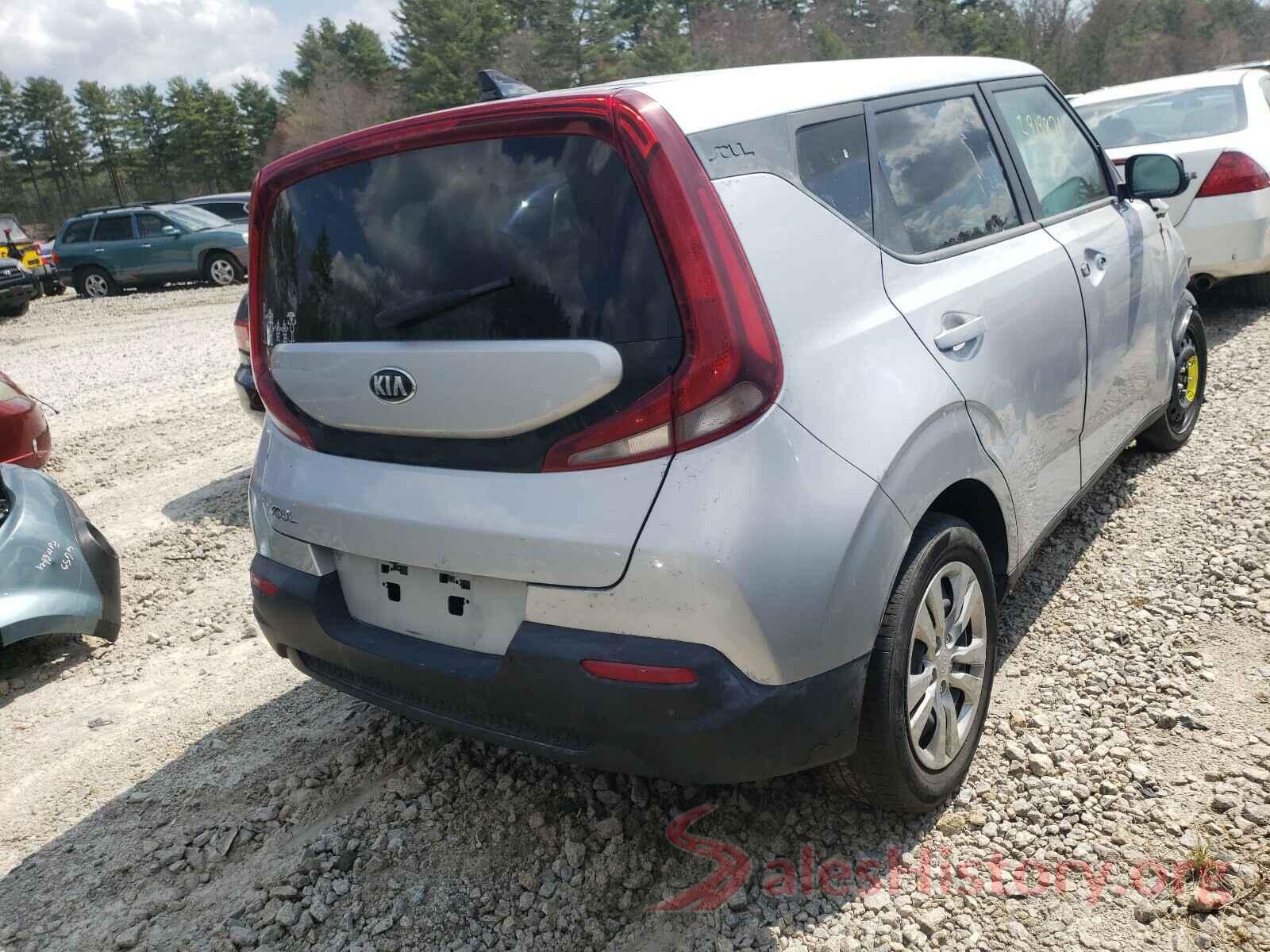 KNDJ23AU3L7069536 2020 KIA SOUL