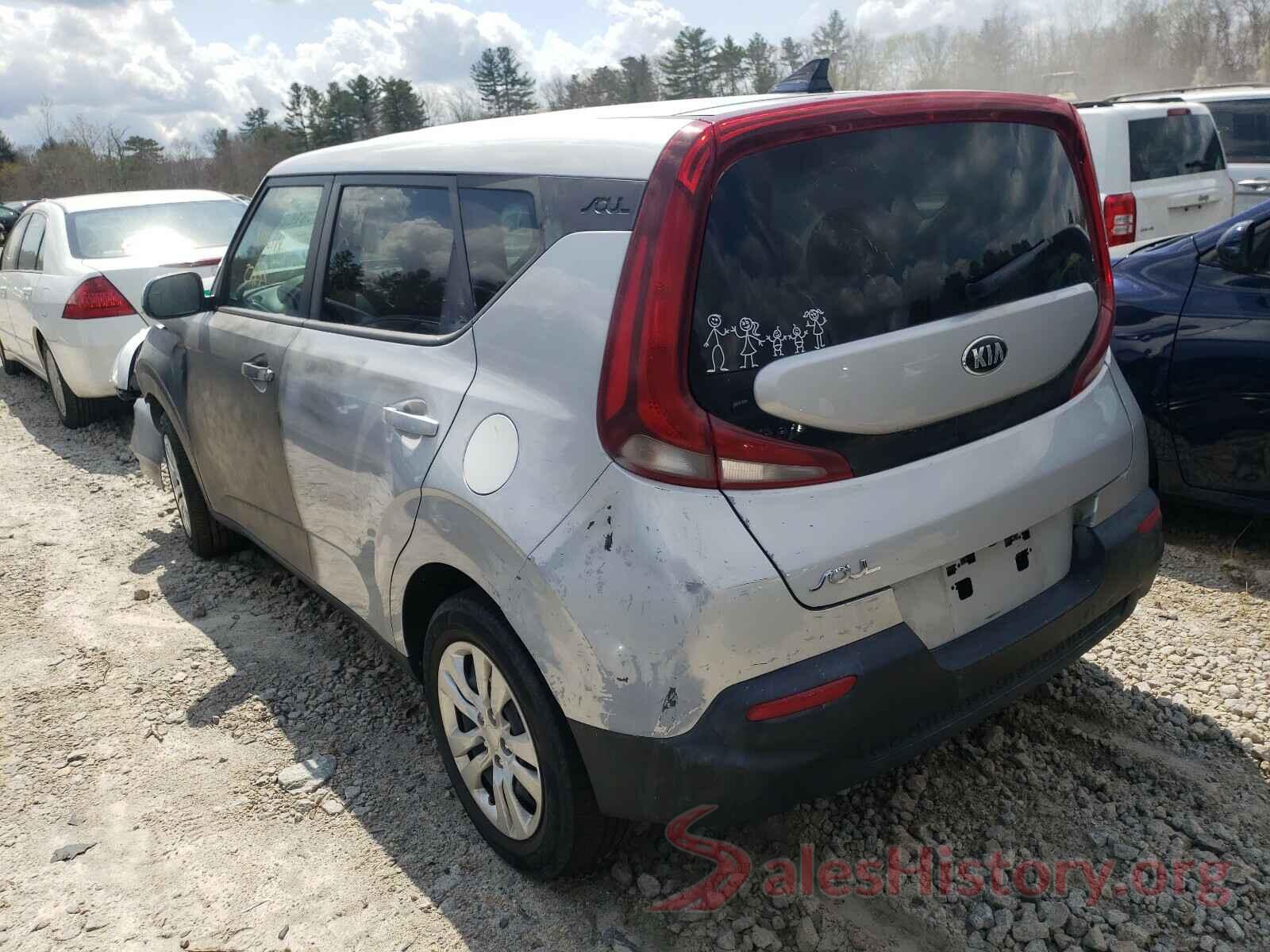 KNDJ23AU3L7069536 2020 KIA SOUL