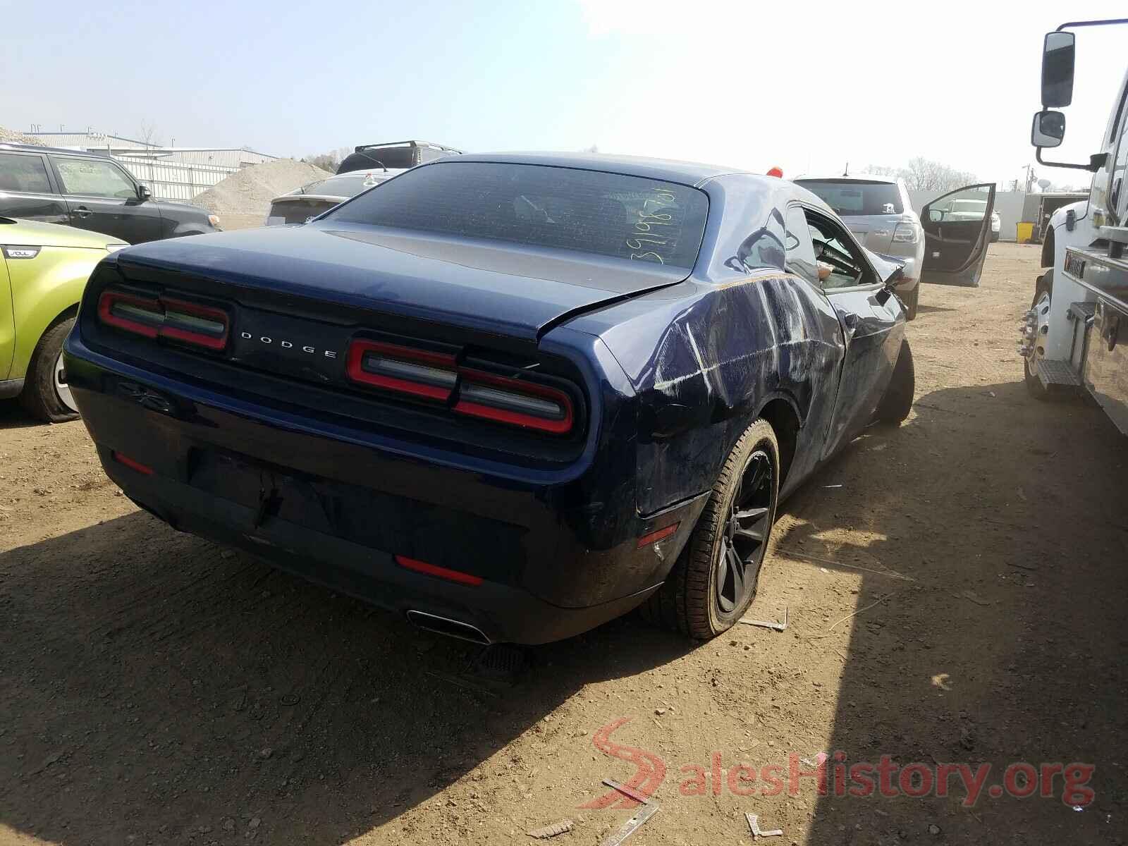 2C3CDZAG6HH554642 2017 DODGE CHALLENGER