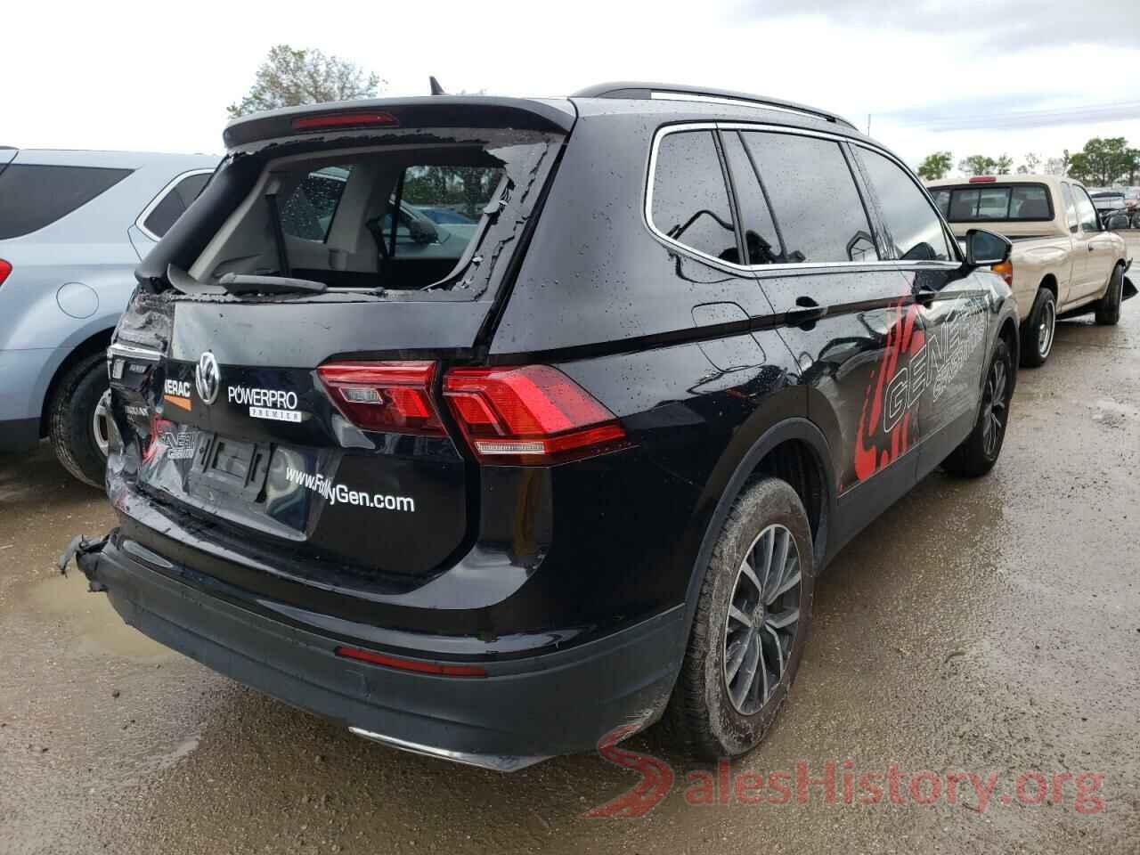 3VV3B7AX2KM126566 2019 VOLKSWAGEN TIGUAN