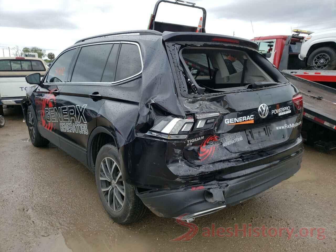 3VV3B7AX2KM126566 2019 VOLKSWAGEN TIGUAN