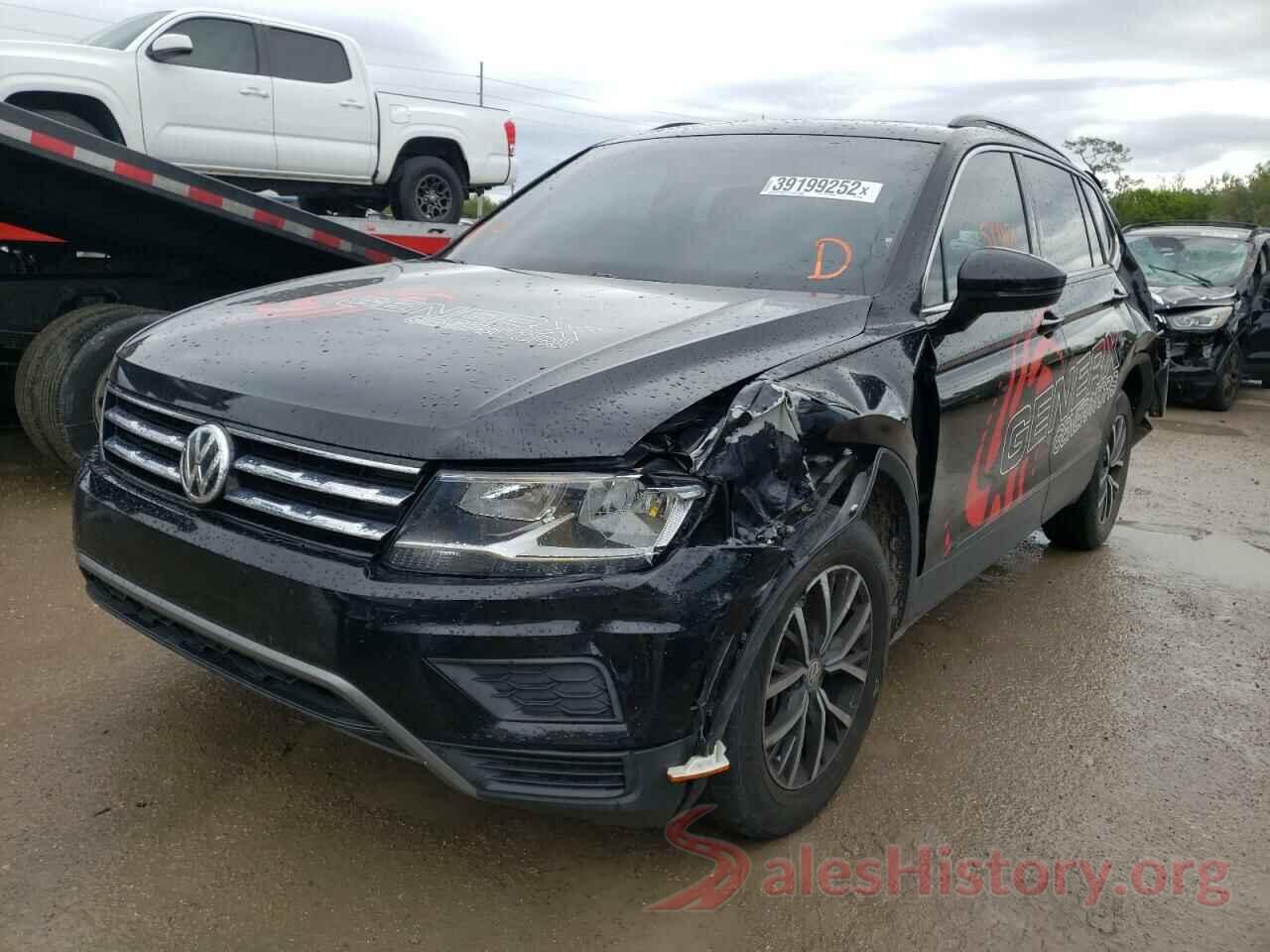 3VV3B7AX2KM126566 2019 VOLKSWAGEN TIGUAN