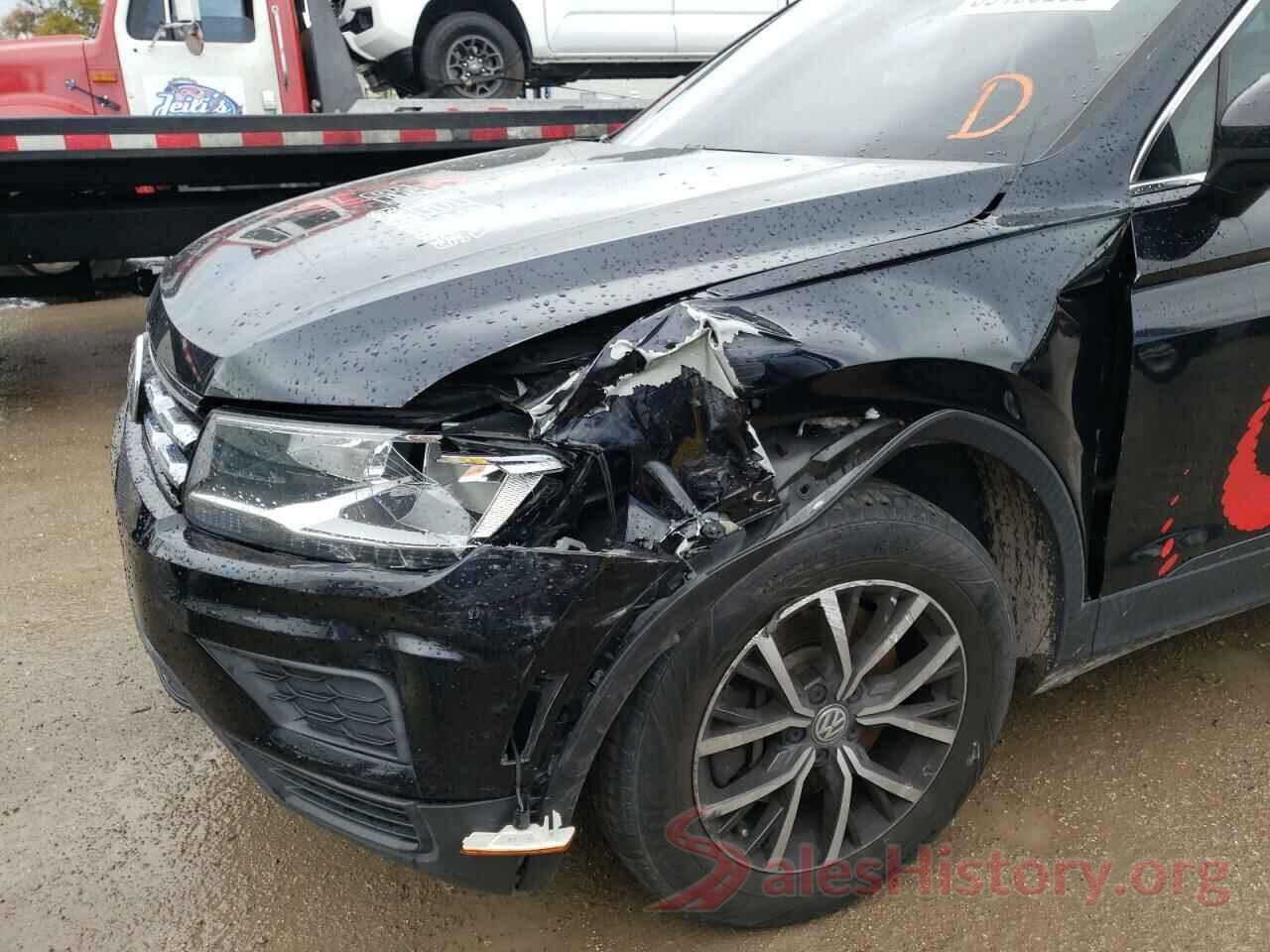 3VV3B7AX2KM126566 2019 VOLKSWAGEN TIGUAN