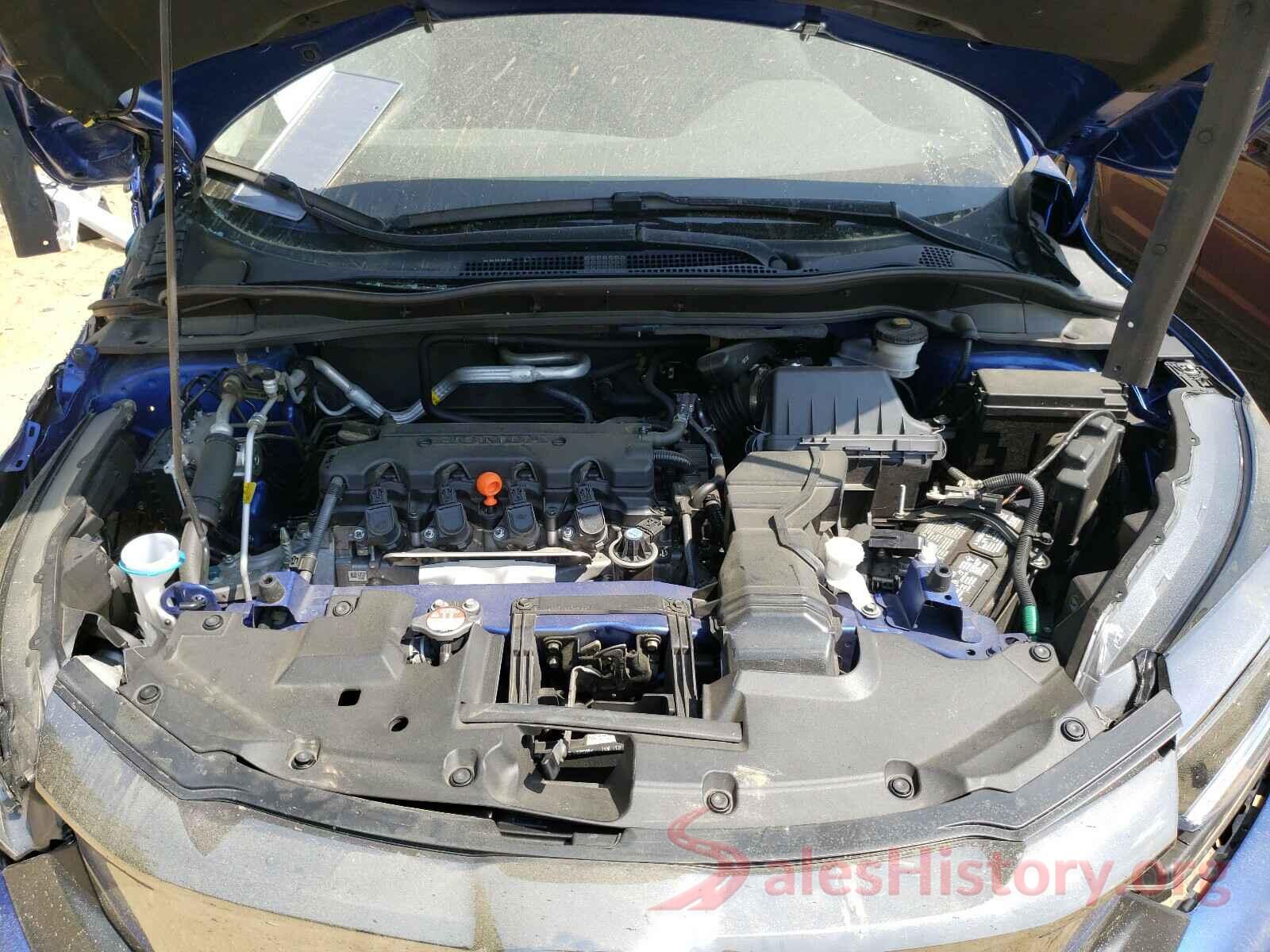 3CZRU5H59KM716222 2019 HONDA HR-V