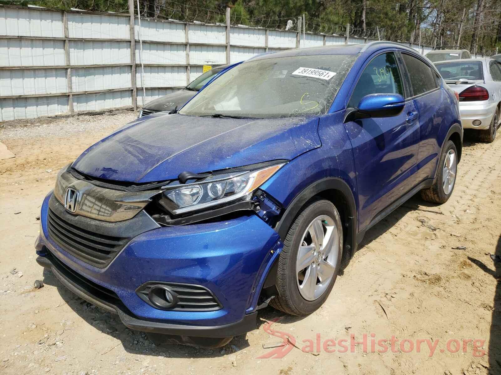 3CZRU5H59KM716222 2019 HONDA HR-V