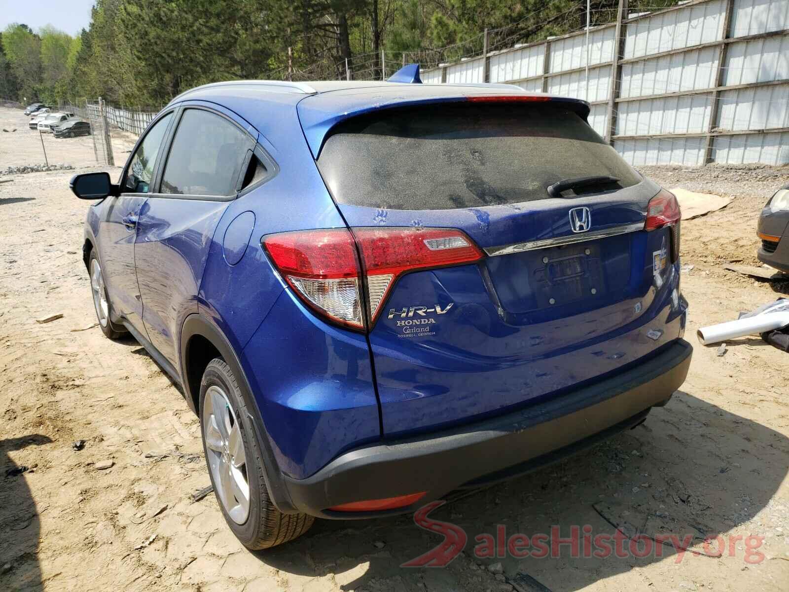 3CZRU5H59KM716222 2019 HONDA HR-V