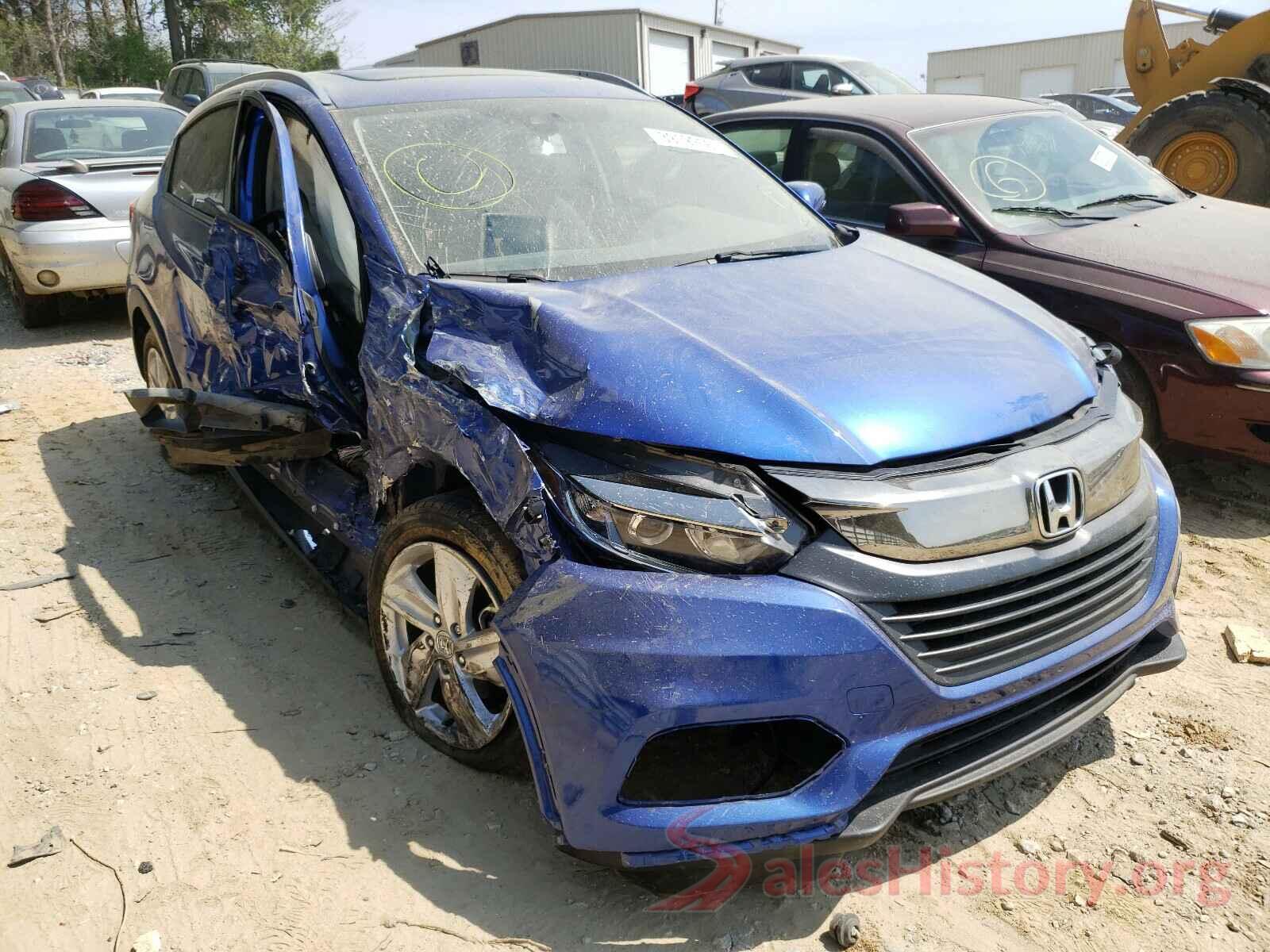 3CZRU5H59KM716222 2019 HONDA HR-V