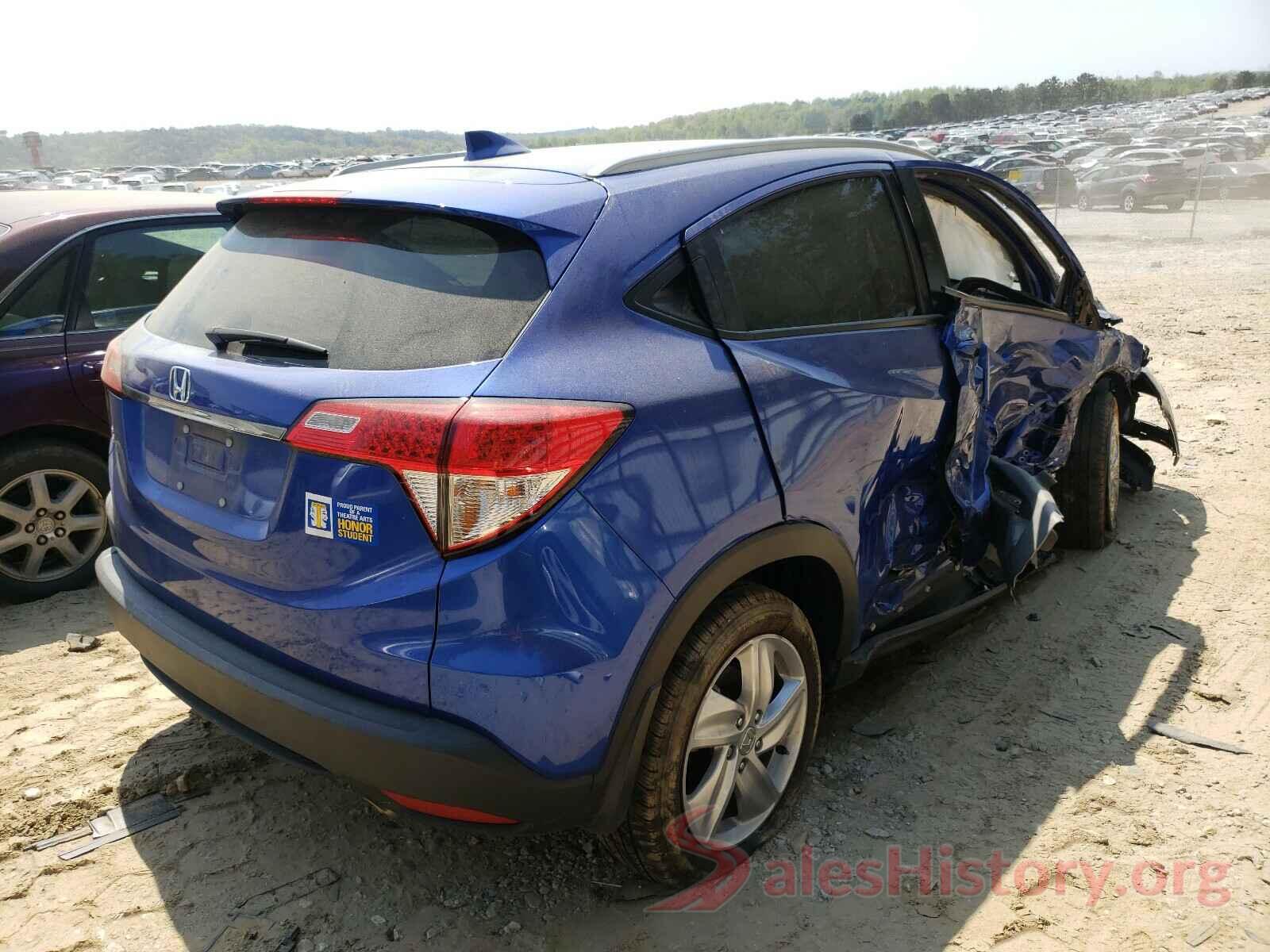 3CZRU5H59KM716222 2019 HONDA HR-V