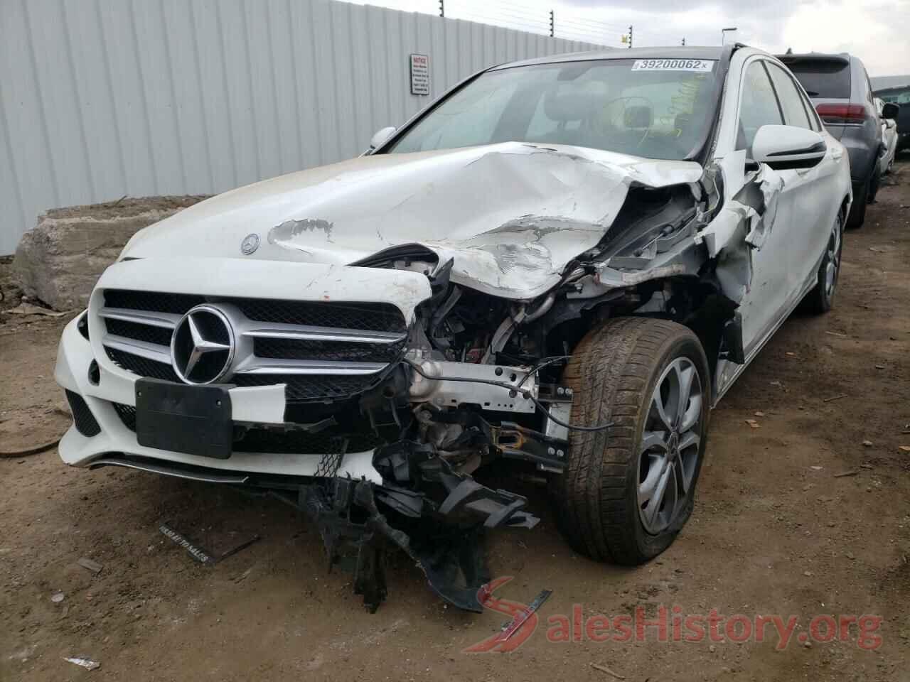 55SWF4KBXHU217937 2017 MERCEDES-BENZ C-CLASS