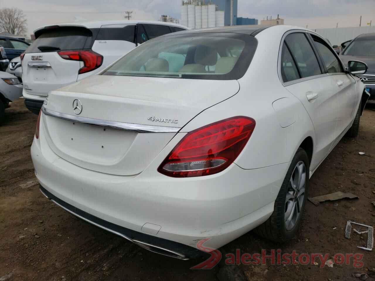 55SWF4KBXHU217937 2017 MERCEDES-BENZ C-CLASS