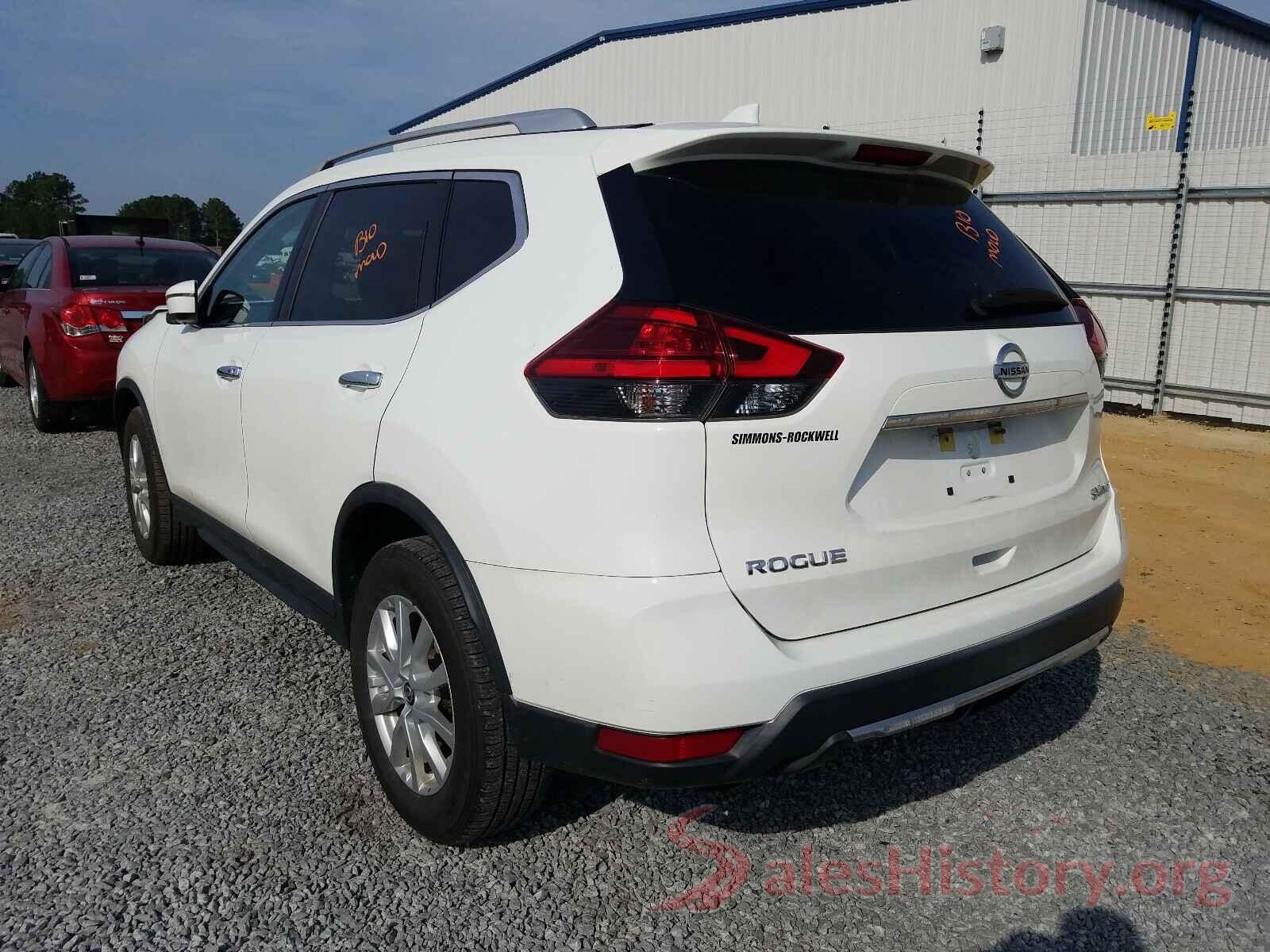 KNMAT2MV2HP567875 2017 NISSAN ROGUE