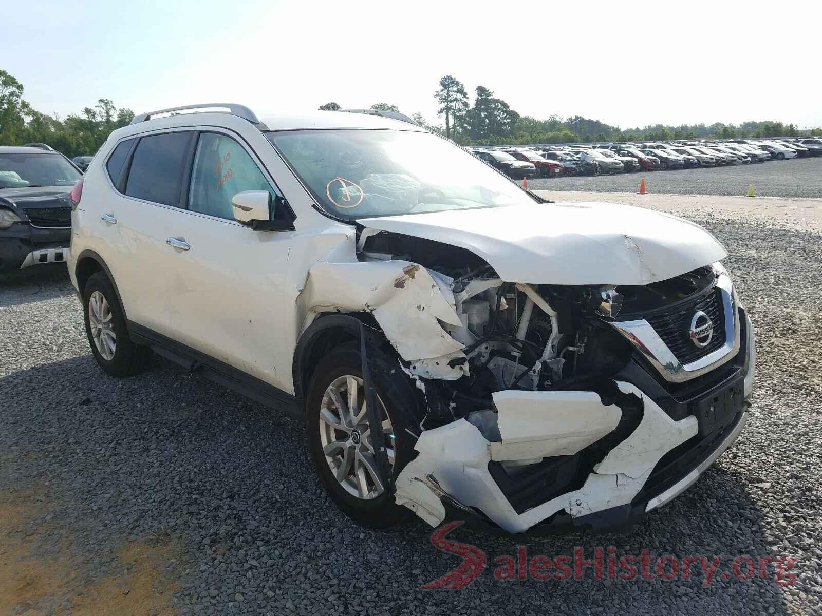 KNMAT2MV2HP567875 2017 NISSAN ROGUE