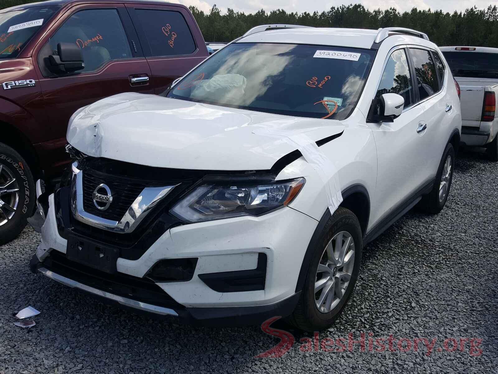 KNMAT2MV2HP567875 2017 NISSAN ROGUE