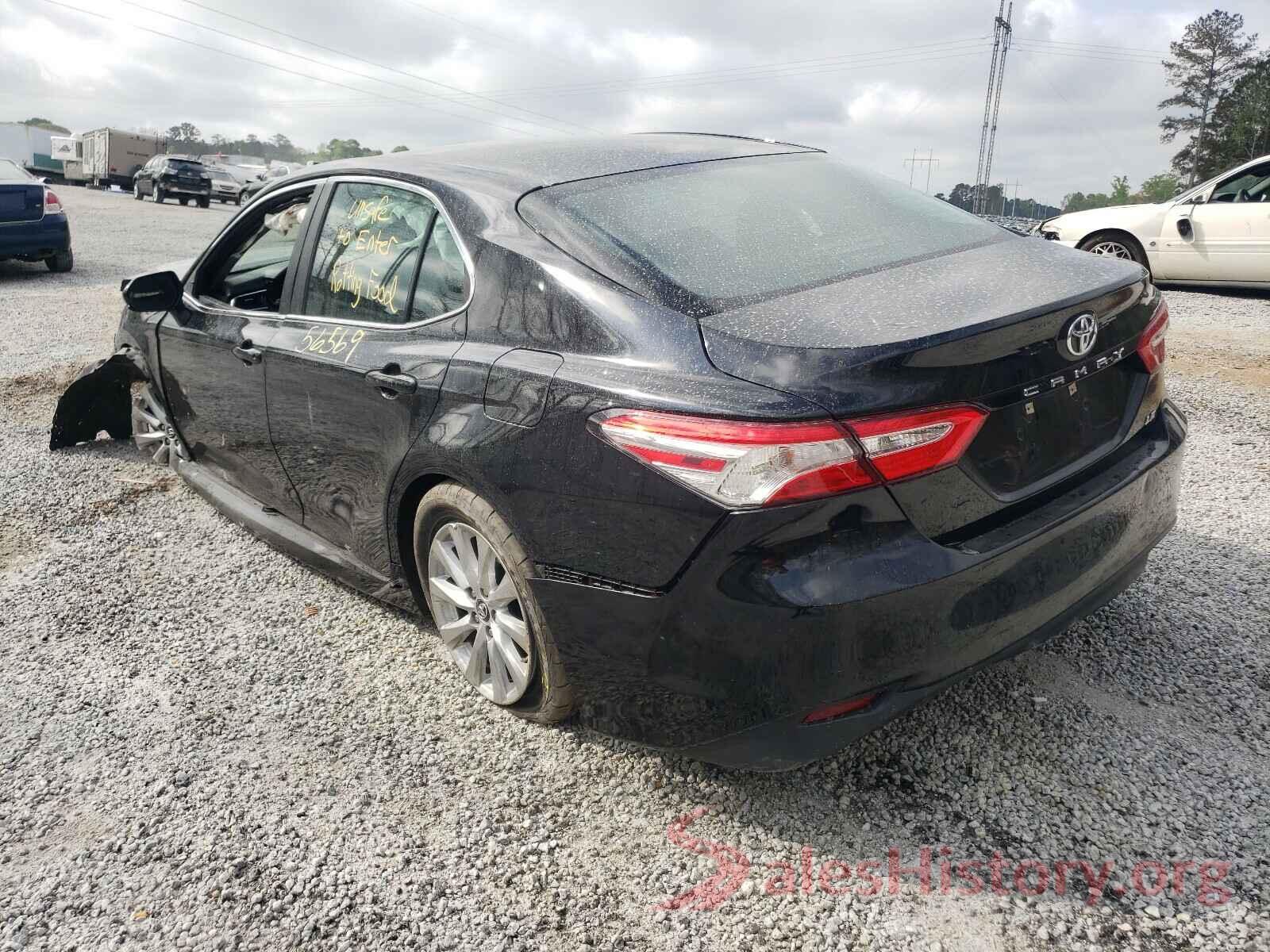 4T1B11HK9JU070409 2018 TOYOTA CAMRY