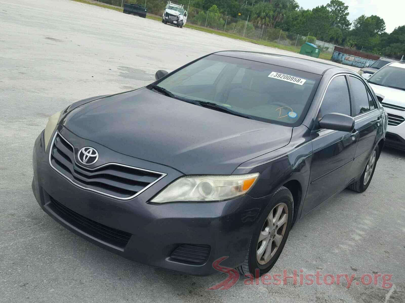 4T1BF3EK6BU648923 2011 TOYOTA CAMRY BASE