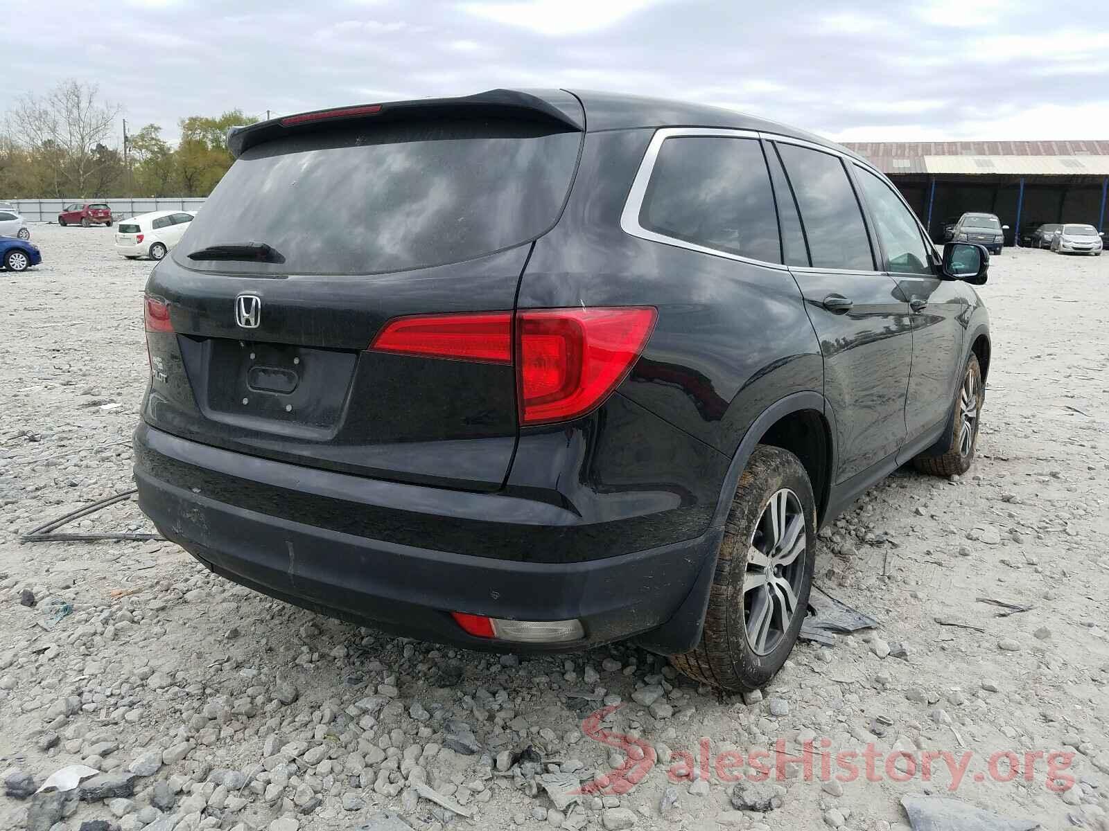 5FNYF5H82GB014938 2016 HONDA PILOT