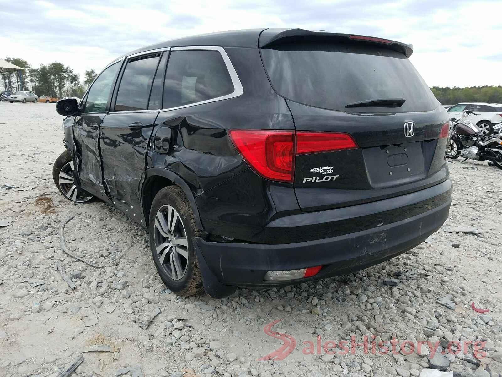 5FNYF5H82GB014938 2016 HONDA PILOT