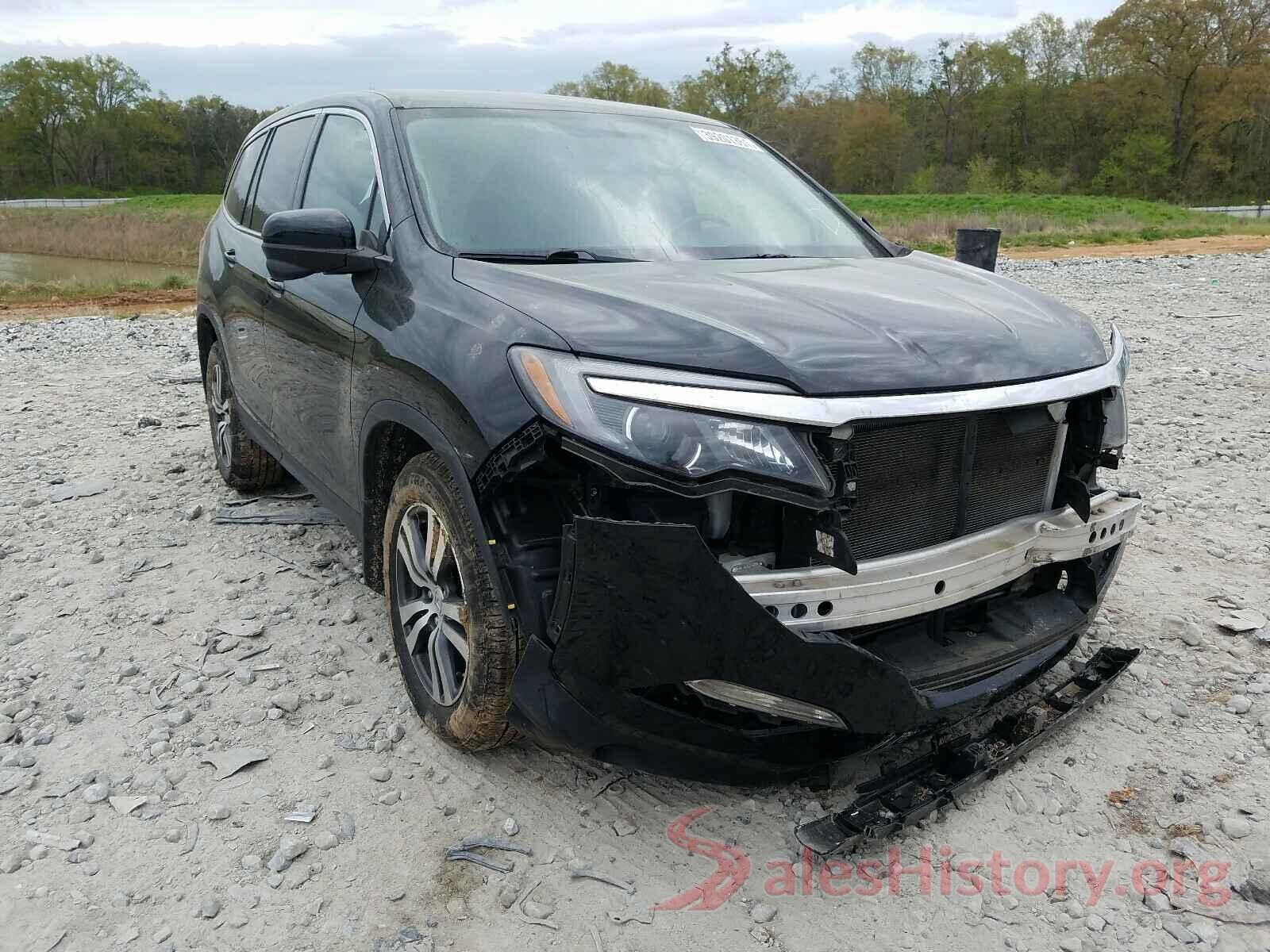 5FNYF5H82GB014938 2016 HONDA PILOT