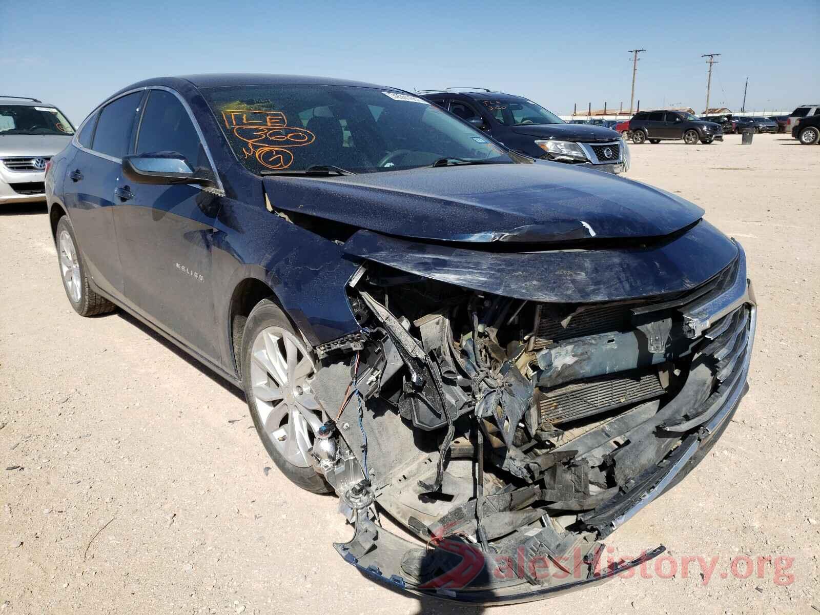 1G1ZD5ST7KF200544 2019 CHEVROLET MALIBU