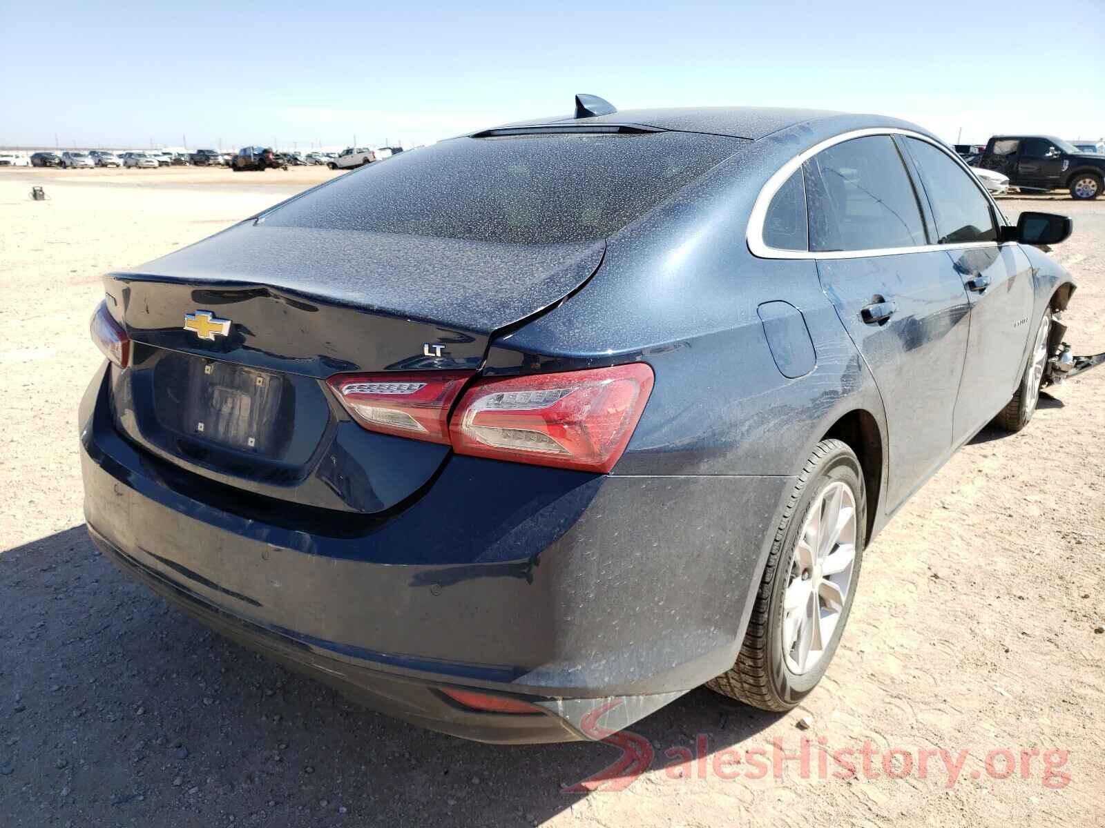 1G1ZD5ST7KF200544 2019 CHEVROLET MALIBU