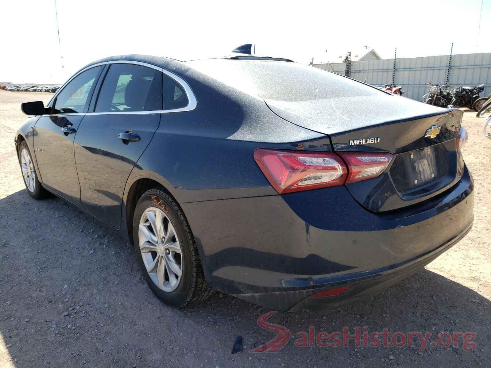 1G1ZD5ST7KF200544 2019 CHEVROLET MALIBU