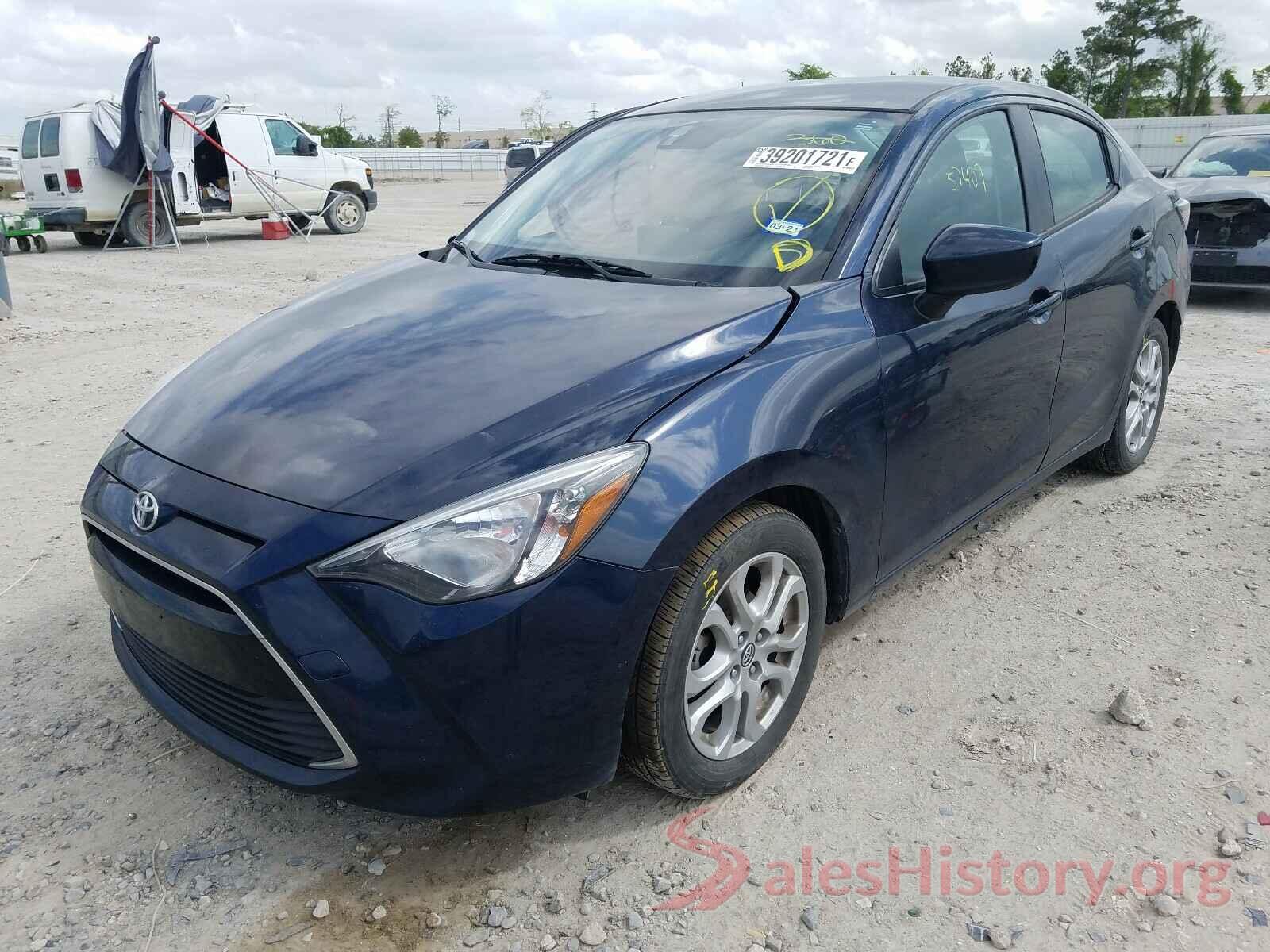 3MYDLBYV9JY326232 2018 TOYOTA YARIS